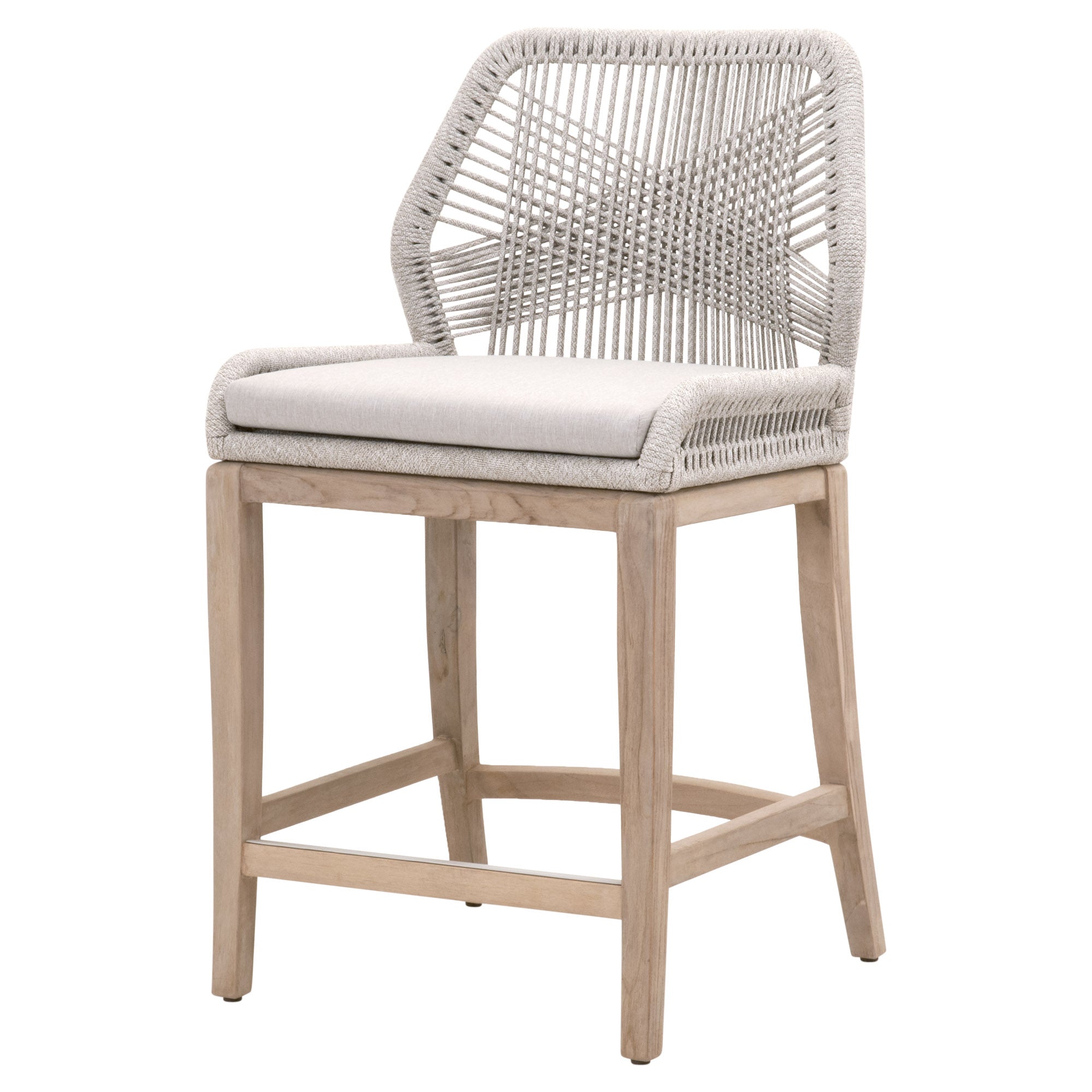 Loom Outdoor Counter Stool Outdoor Bar Stools & Ottomans Essentials For Living Taupe & White Flat Rope, Performance Pumice , Black Friday Sale Essentials For Living Furniture Sale, Old Bones Co, Mid Century Furniture Sale, Four Hands Furniture, Black Friday Sale Loom Outdoor Counter Stool,Gus Sale, Perigold Loom Outdoor Counter Stool Outdoor Bar Stools & Ottomans Black Friday Sale , Perigold Sale Loom Outdoor Counter Stool,Loom Outdoor Counter Stool Lulu and Georgia, Burke Decor Sale Loom Outdoor Counter St