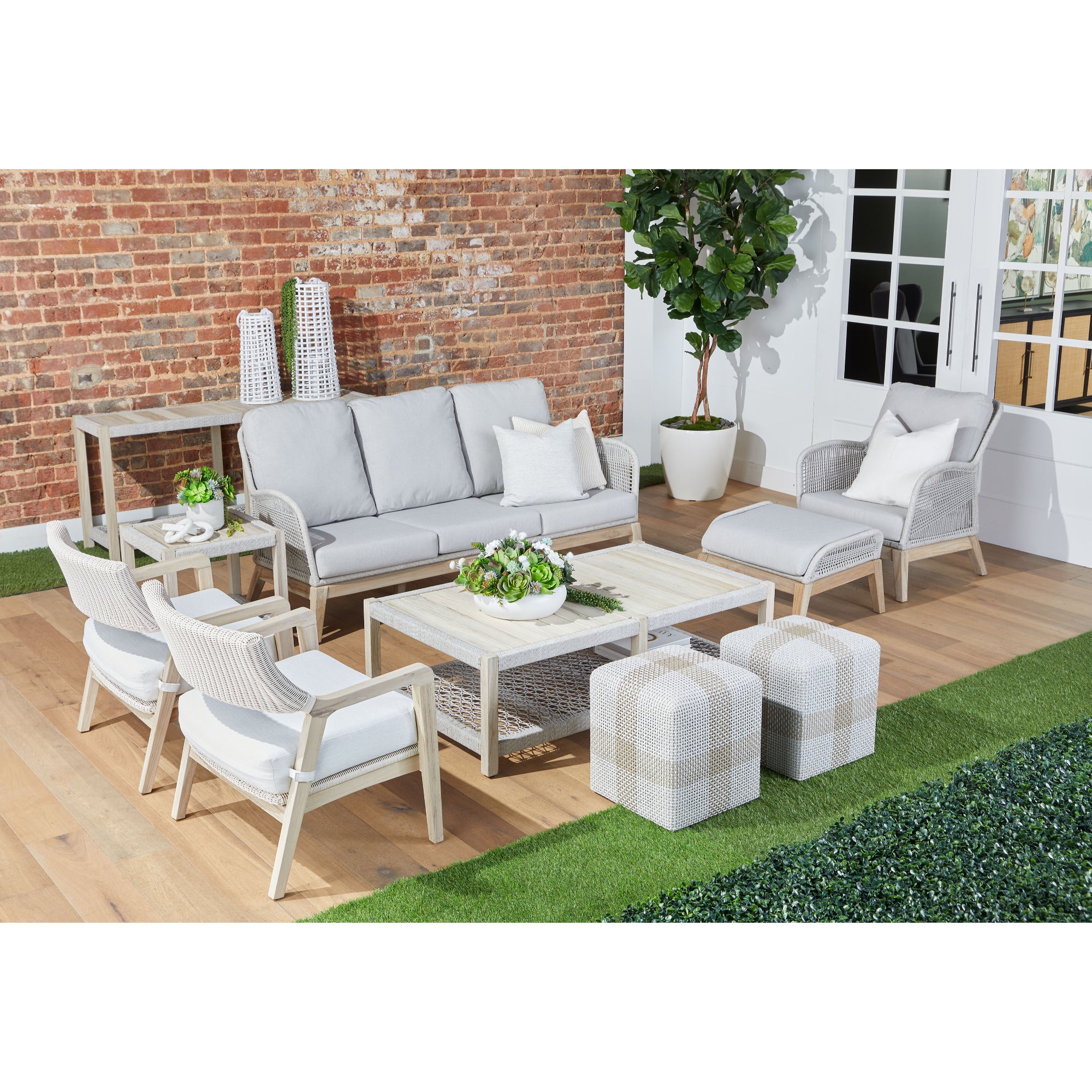 Loom Outdoor Footstool Outdoor Bar Stools & Ottomans Essentials For Living , Black Friday Sale Essentials For Living Furniture Sale, Old Bones Co, Mid Century Furniture Sale, Four Hands Furniture, Black Friday Sale Loom Outdoor Footstool,Gus Sale, Perigold Loom Outdoor Footstool Outdoor Bar Stools & Ottomans Black Friday Sale , Perigold Sale Loom Outdoor Footstool,Loom Outdoor Footstool Lulu and Georgia, Burke Decor Sale Loom Outdoor Footstool, www.oldbonesco.com