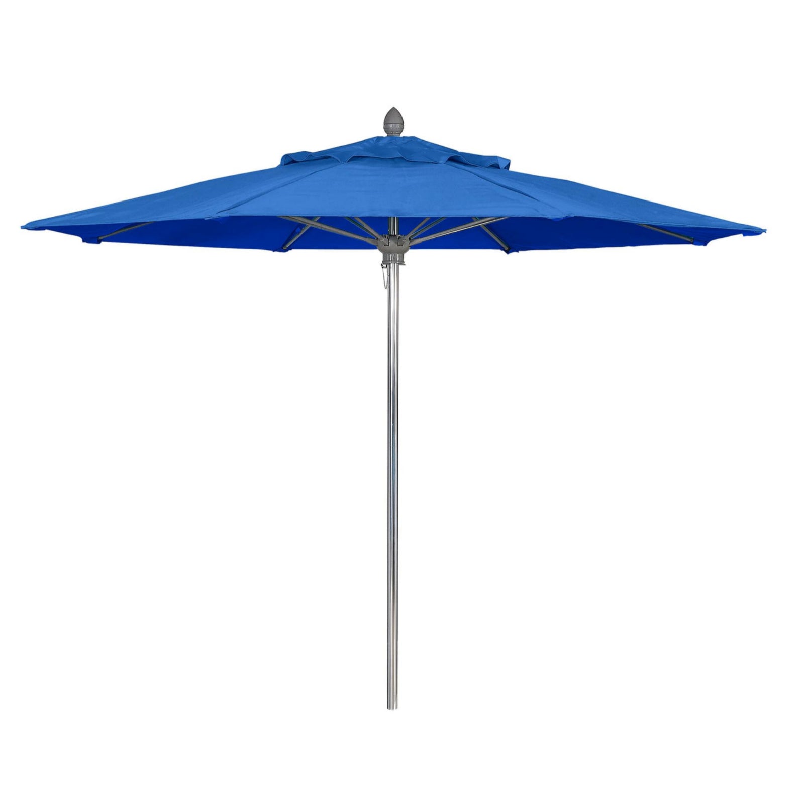 Luna 8FT Octagonal Pulley Aluminum Umbrella - Sunbrella Fabric