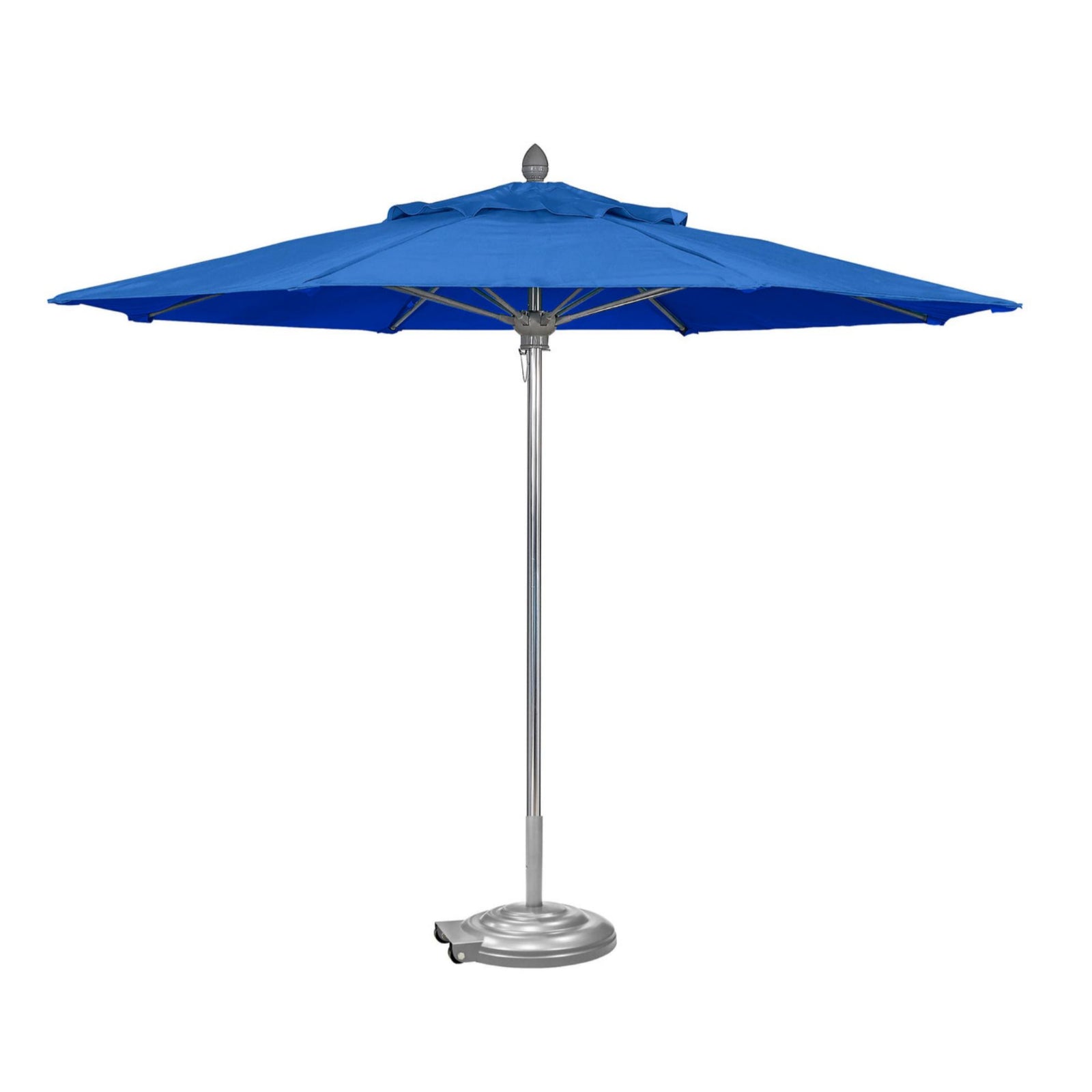 Luna 8FT Octagonal Pulley Aluminum Umbrella - Sunbrella Fabric