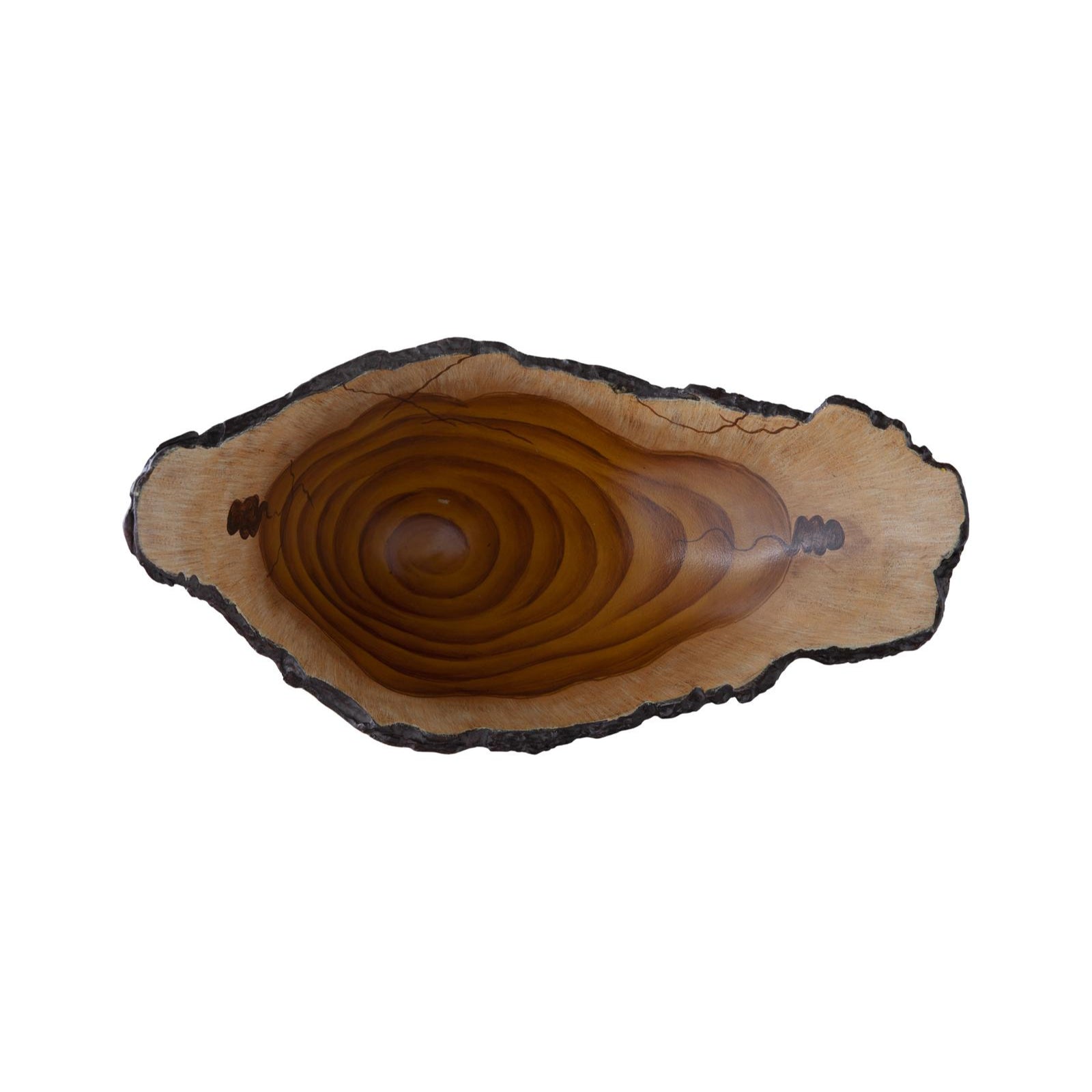 Burled Vase