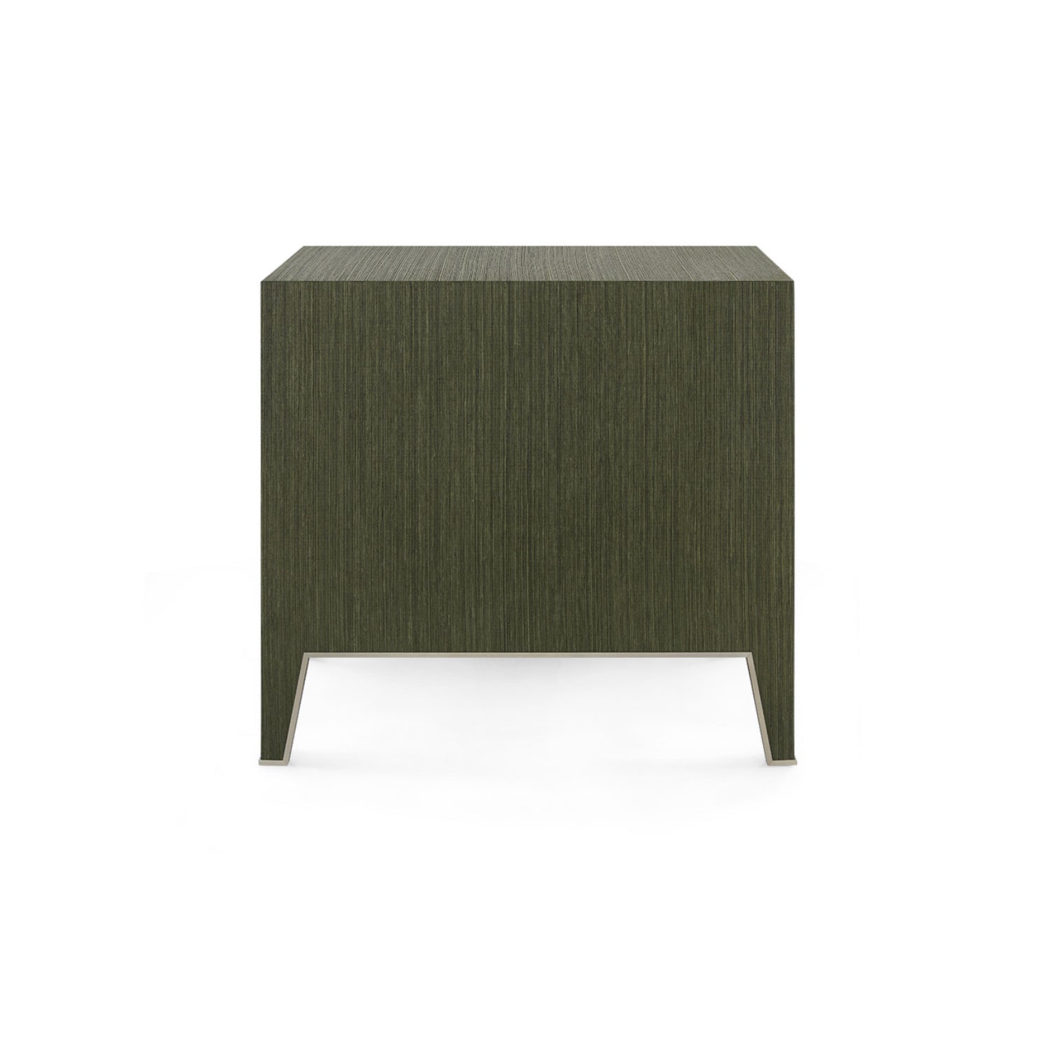 Madeline 3-Drawer Side Table - Deep Olive