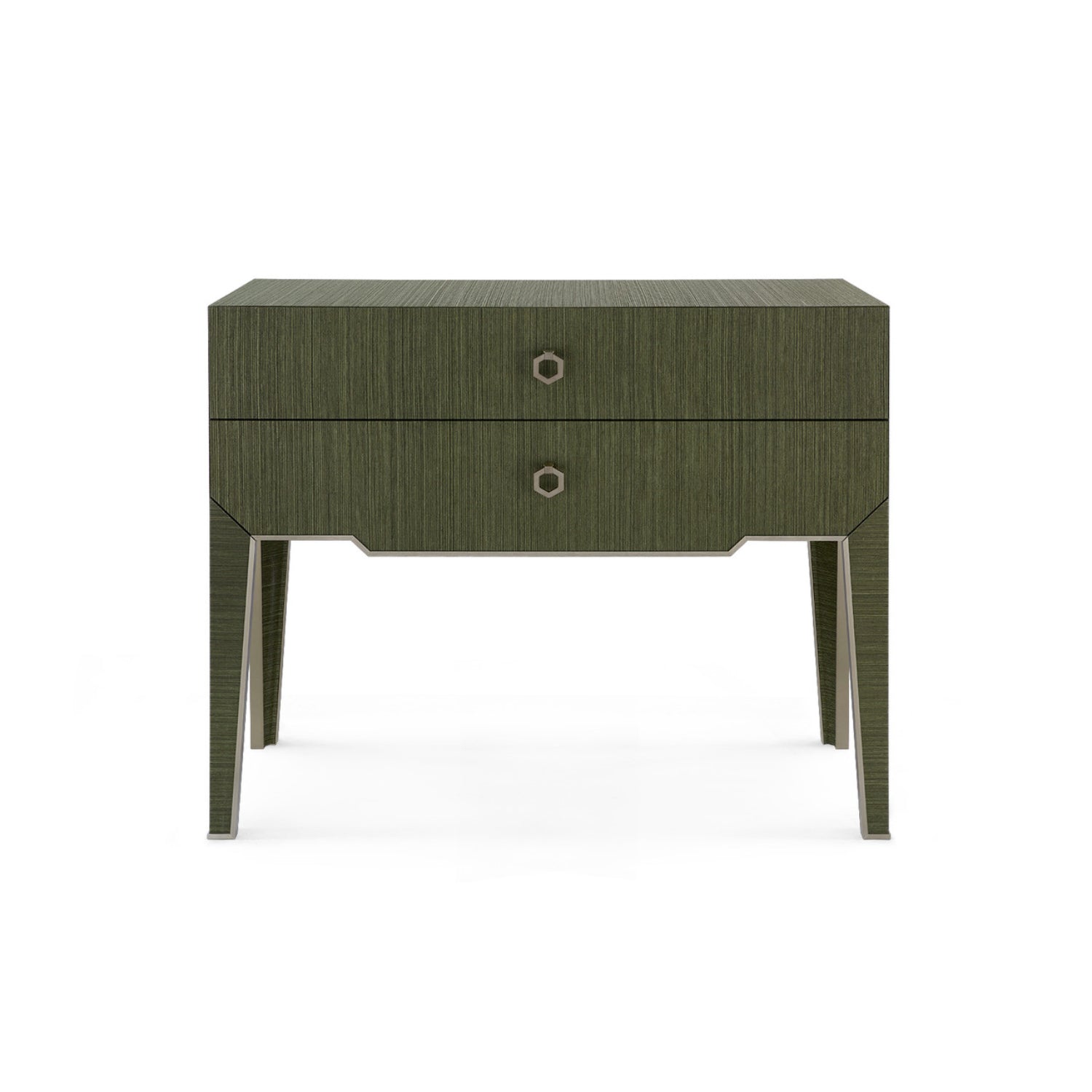 Madeline Console - Deep Olive