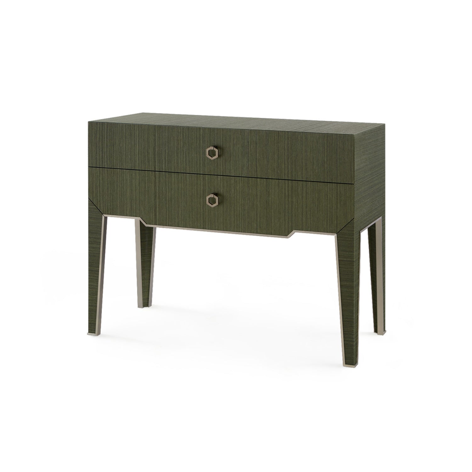 Madeline Console - Deep Olive