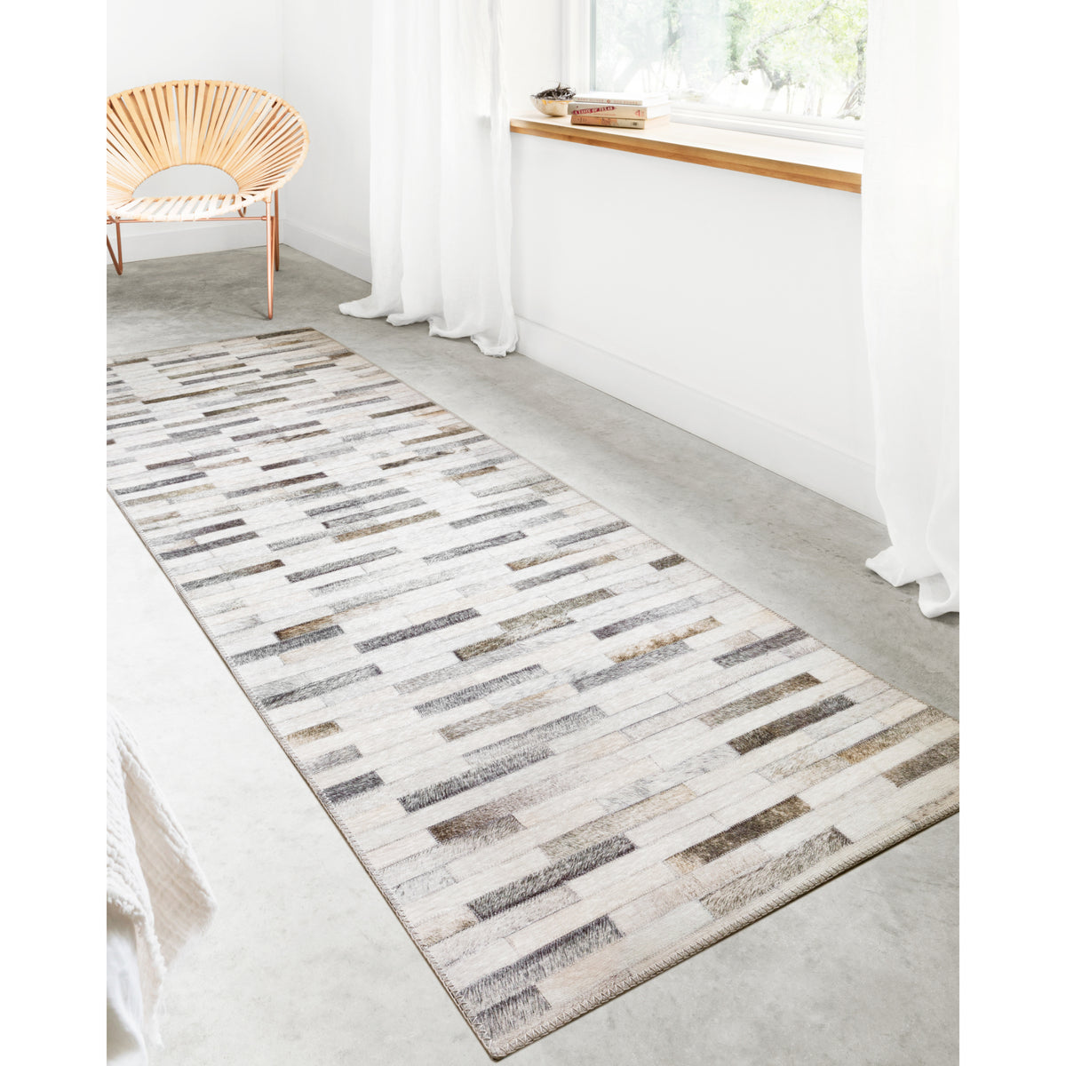 Loloi Maddox Ivory/Grey Rug by Loloi