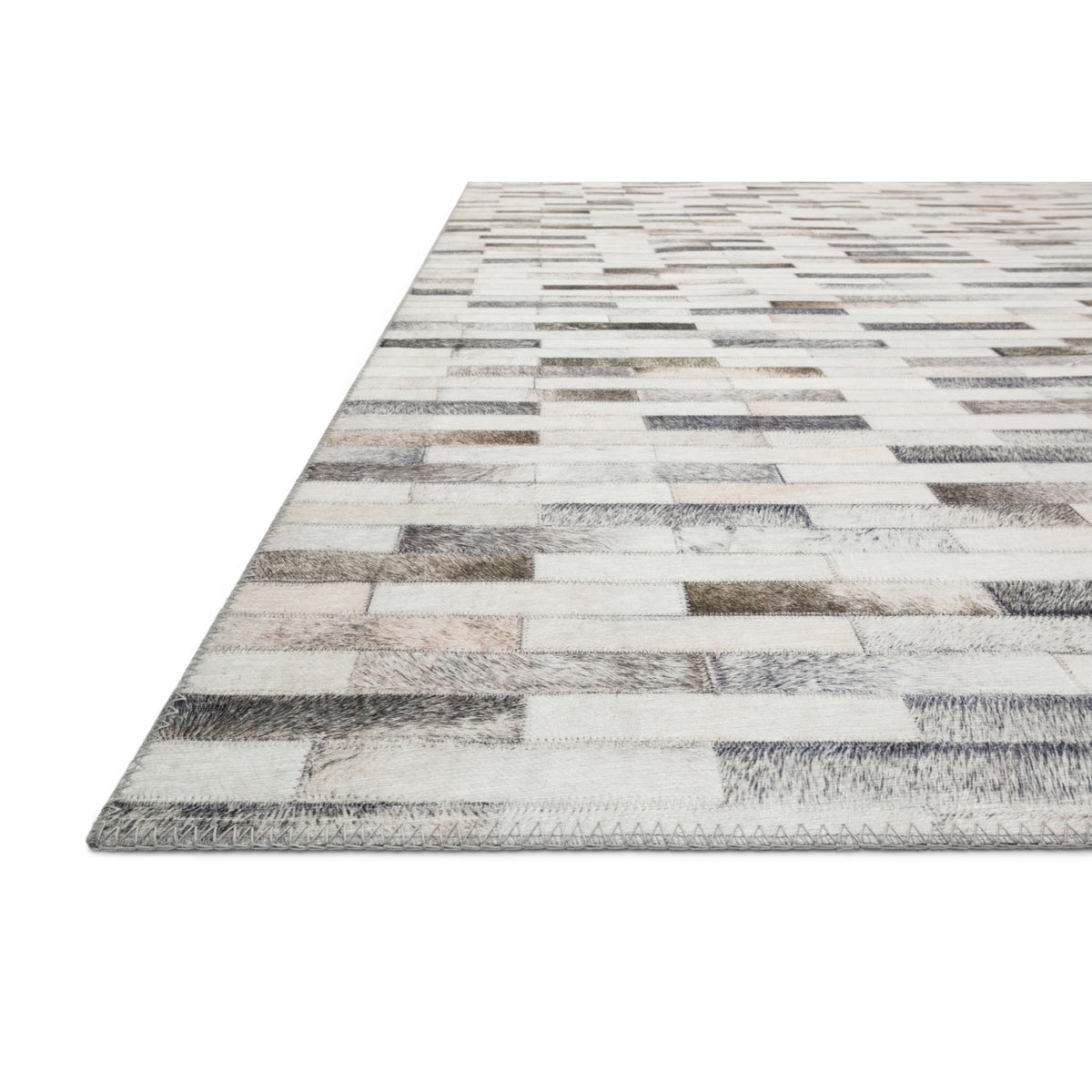 Loloi Maddox Ivory/Grey Rug by Loloi