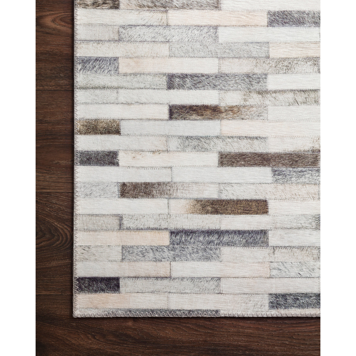 Loloi Maddox Ivory/Grey Rug by Loloi