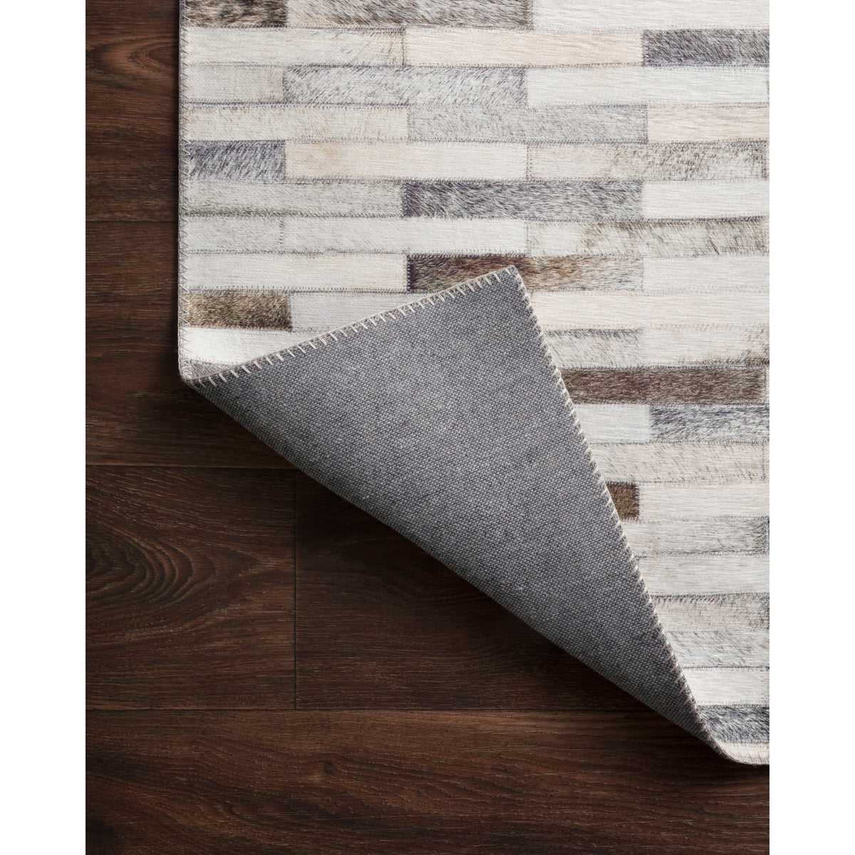 Loloi Maddox Ivory/Grey Rug by Loloi