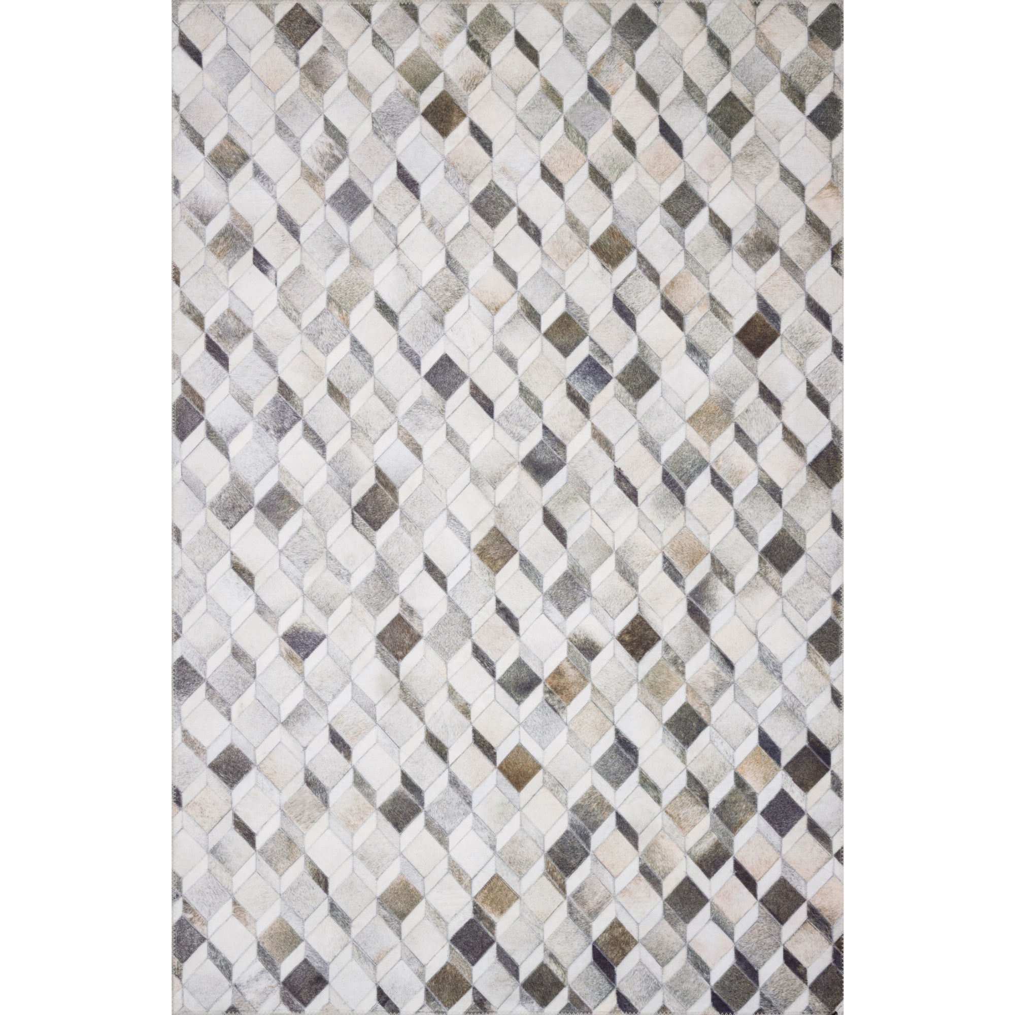 Loloi Maddox Grey/Mocha Rug