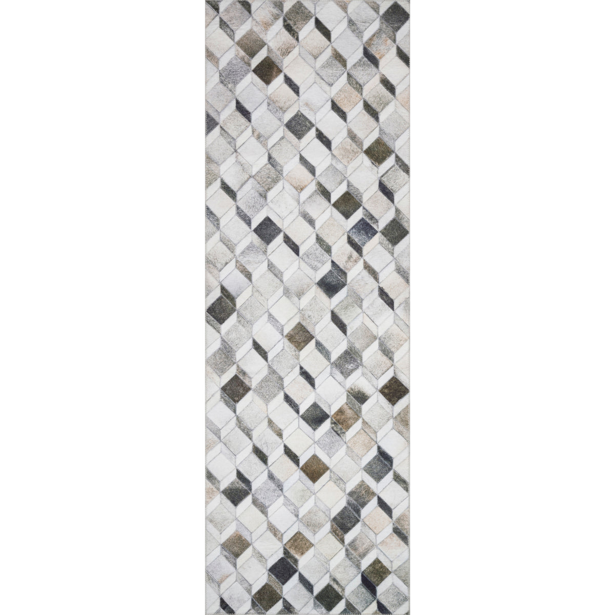 Loloi Maddox Grey/Mocha Rug by Loloi