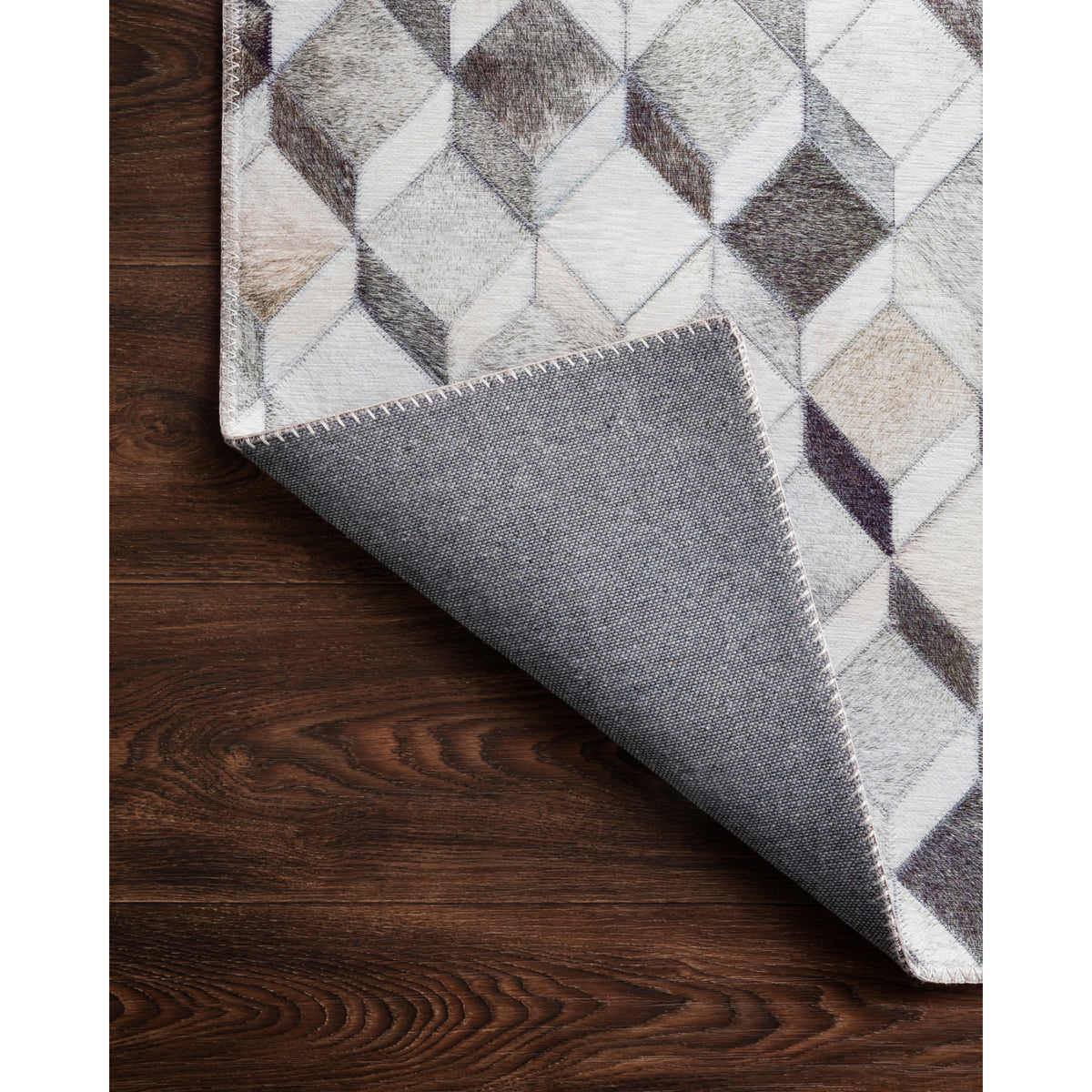 Loloi Maddox Grey/Mocha Rug by Loloi