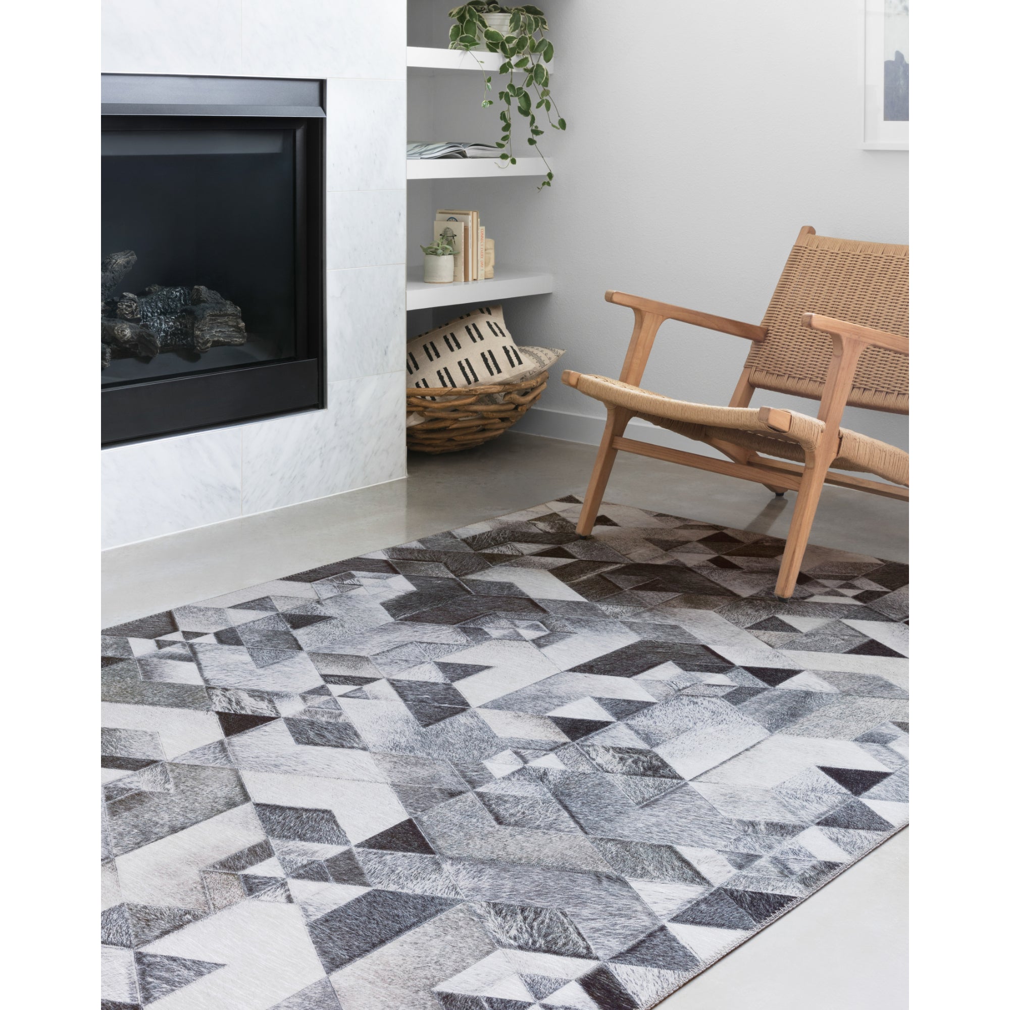 Loloi Maddox Grey/Ivory Rug