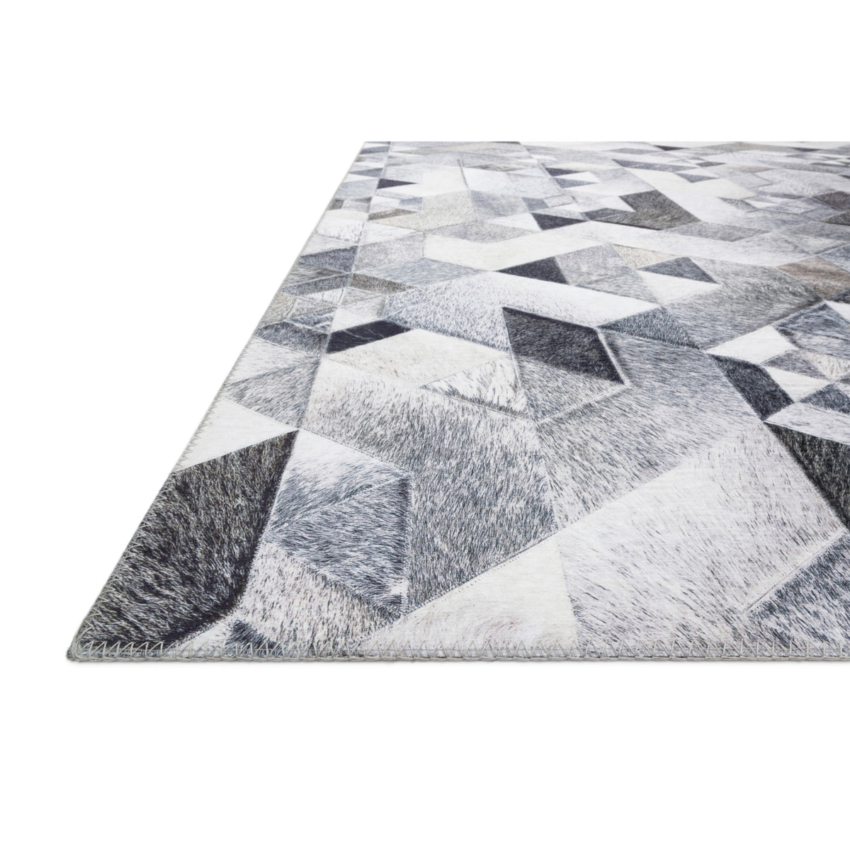 Loloi Maddox Grey/Ivory Rug by Loloi