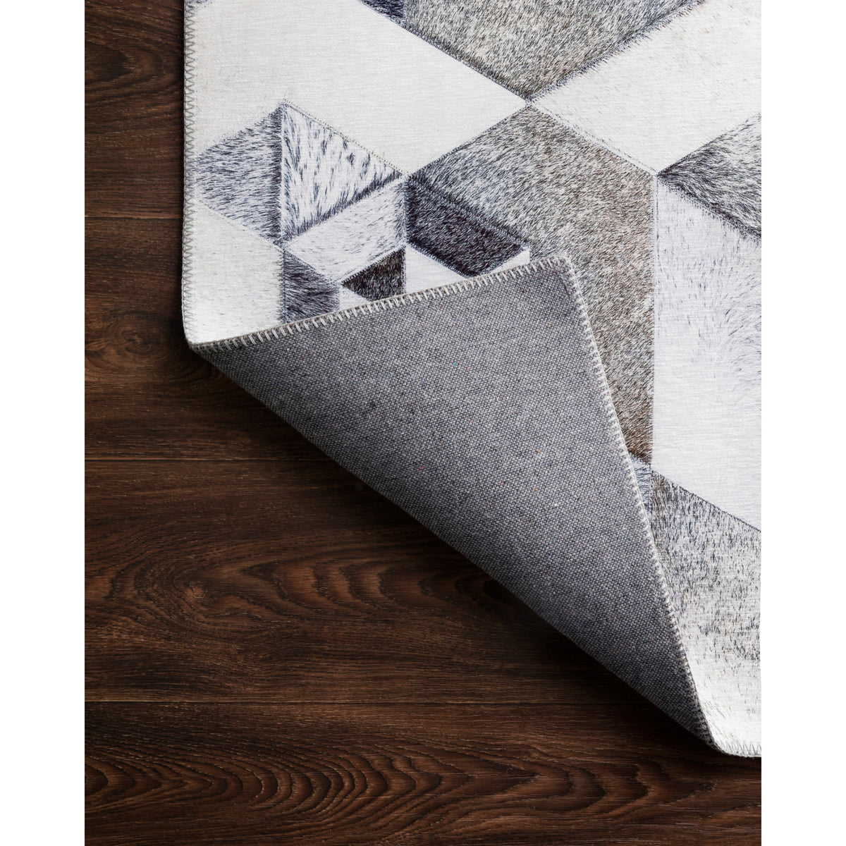 Loloi Maddox Grey/Ivory Rug by Loloi