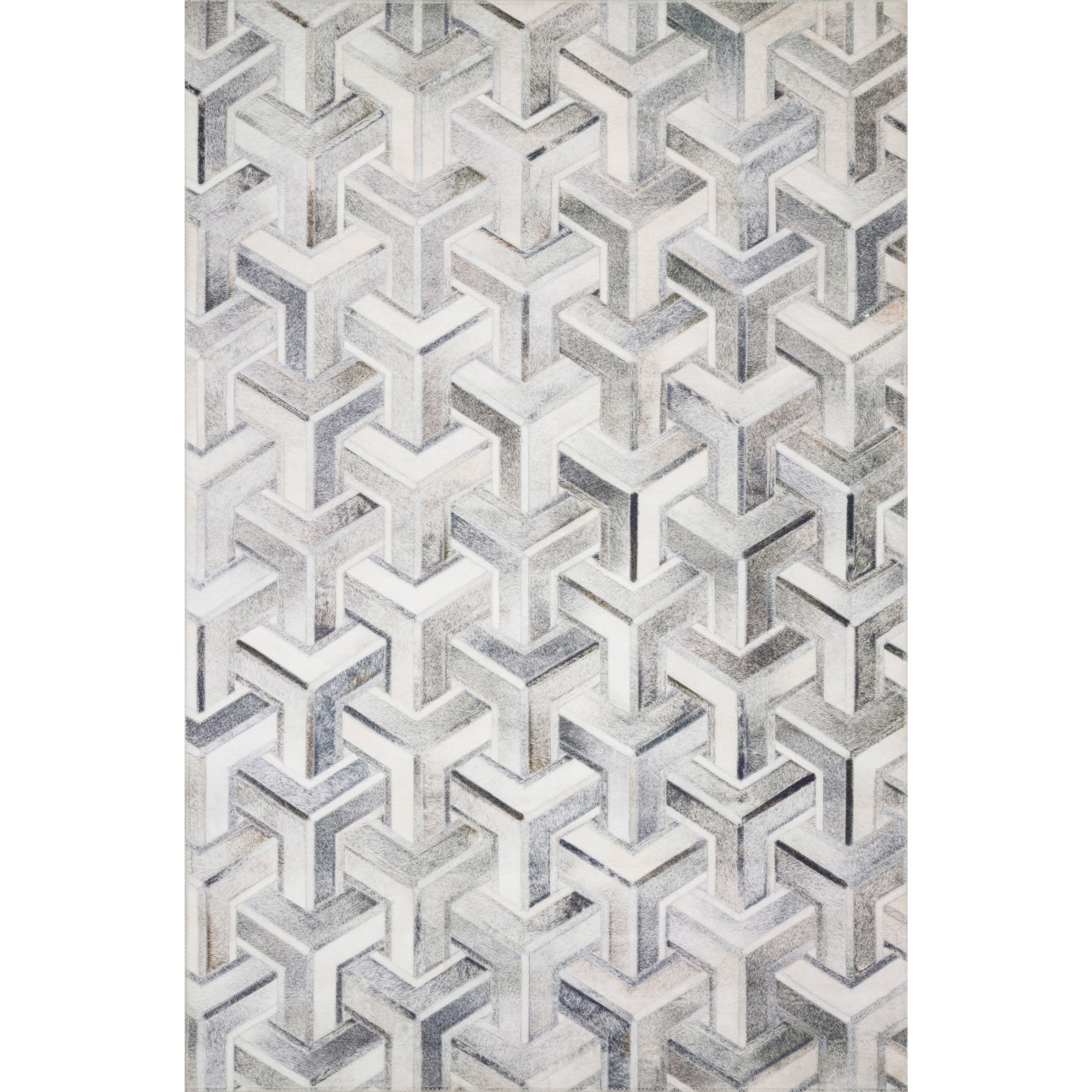 Loloi Maddox Silver/Ivory Rug
