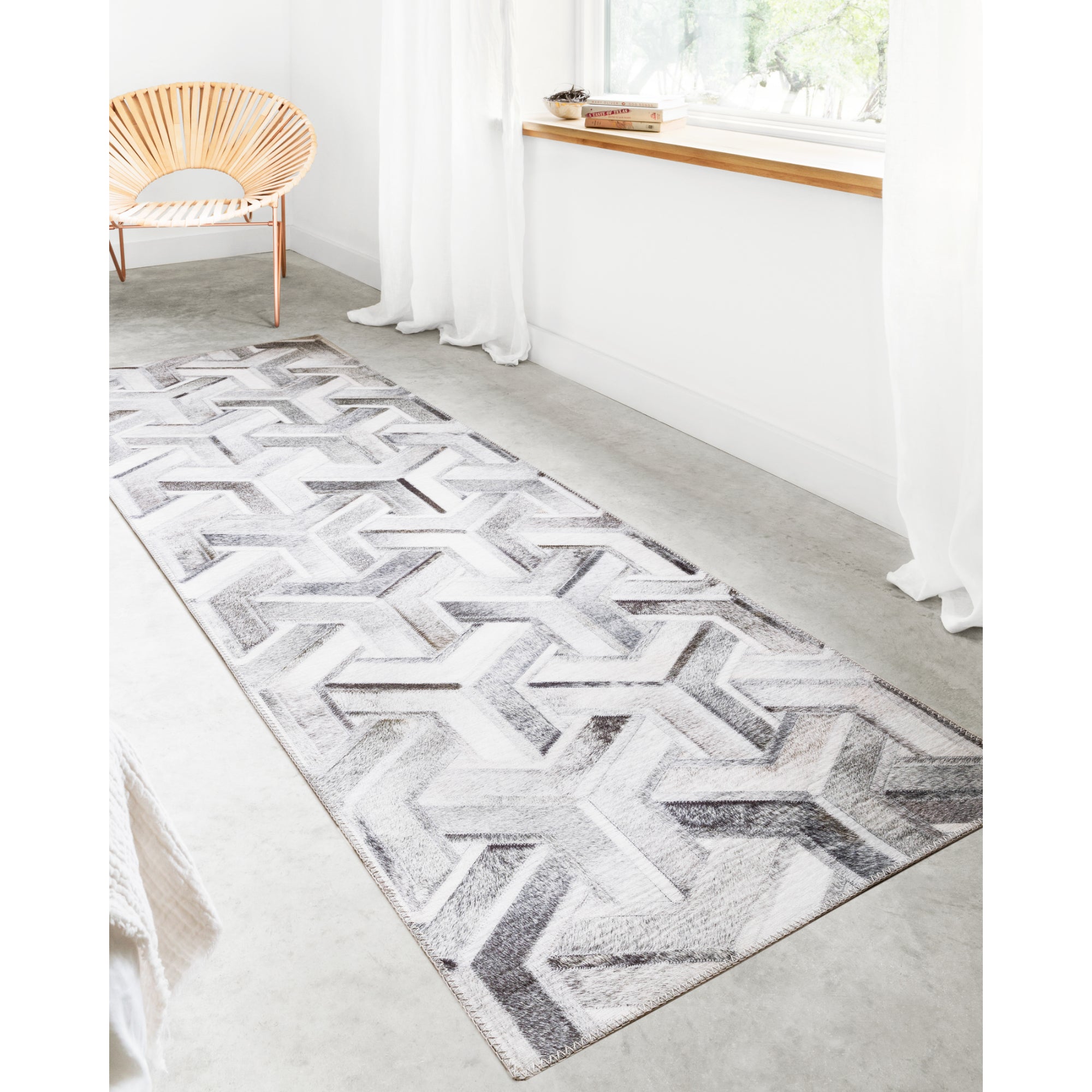 Loloi Maddox Silver/Ivory Rug