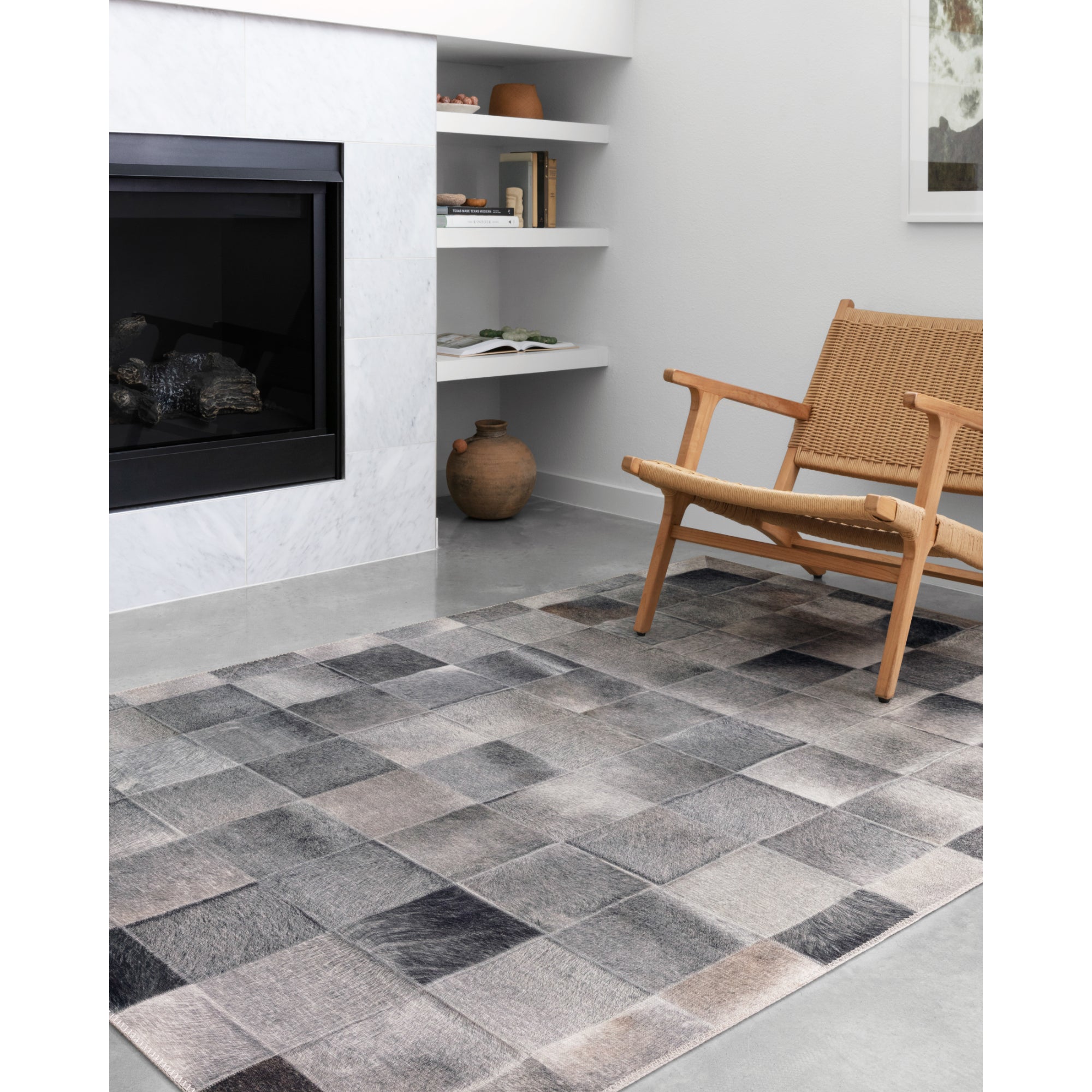 Loloi Maddox Charcoal/Grey Rug