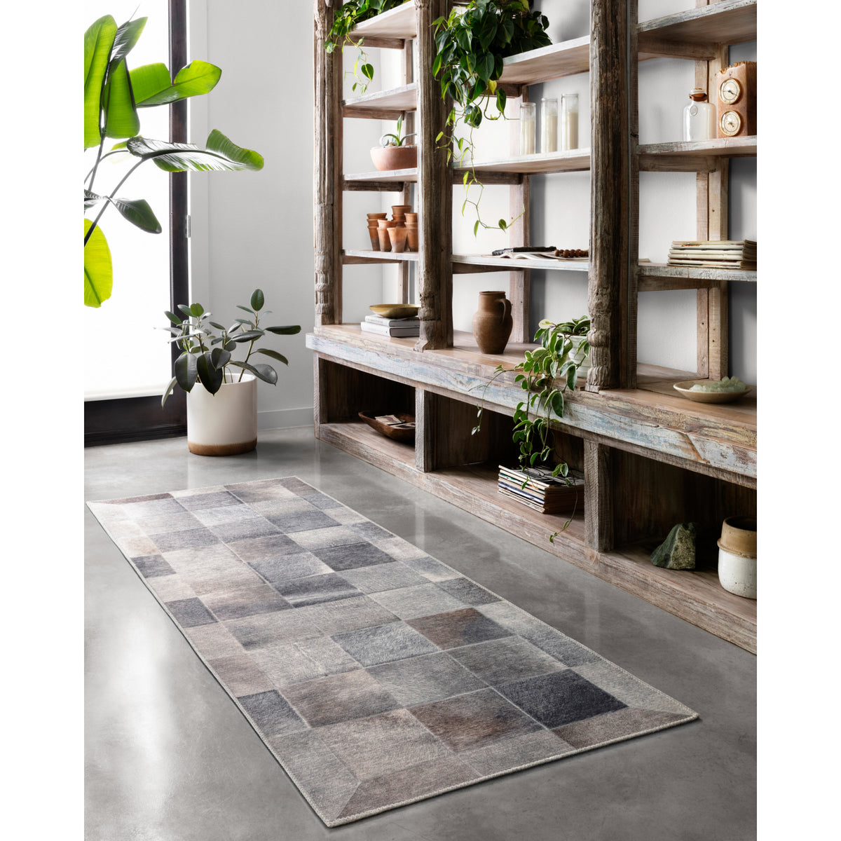 Loloi Maddox Charcoal/Grey Rug by Loloi