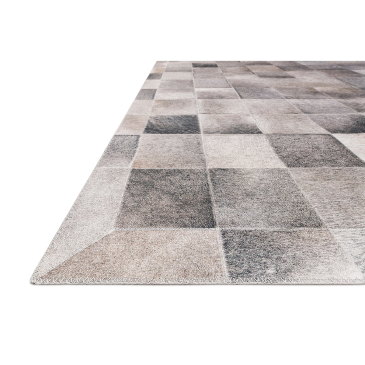 Loloi Maddox Charcoal/Grey Rug by Loloi