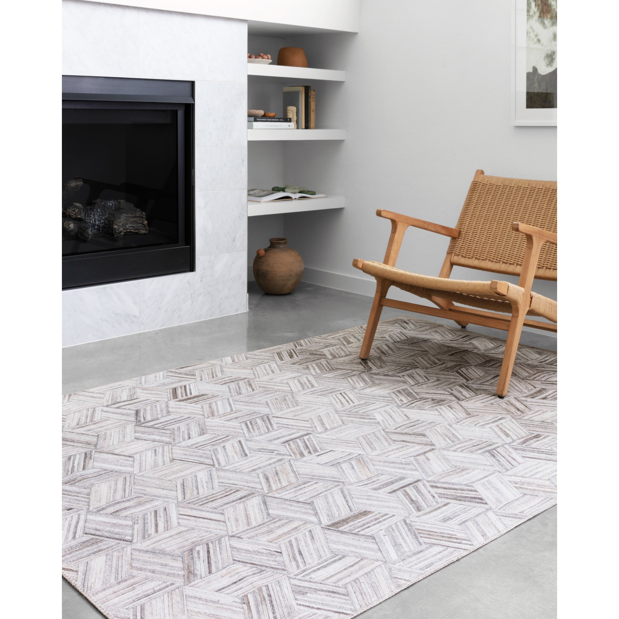 Loloi Maddox Light Grey/Ivory Rug