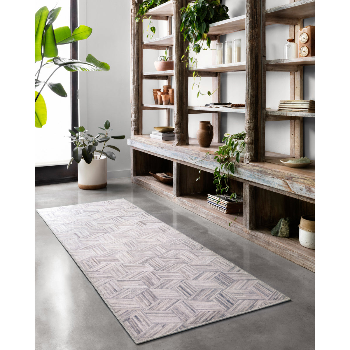 Loloi Maddox Light Grey/Ivory Rug by Loloi