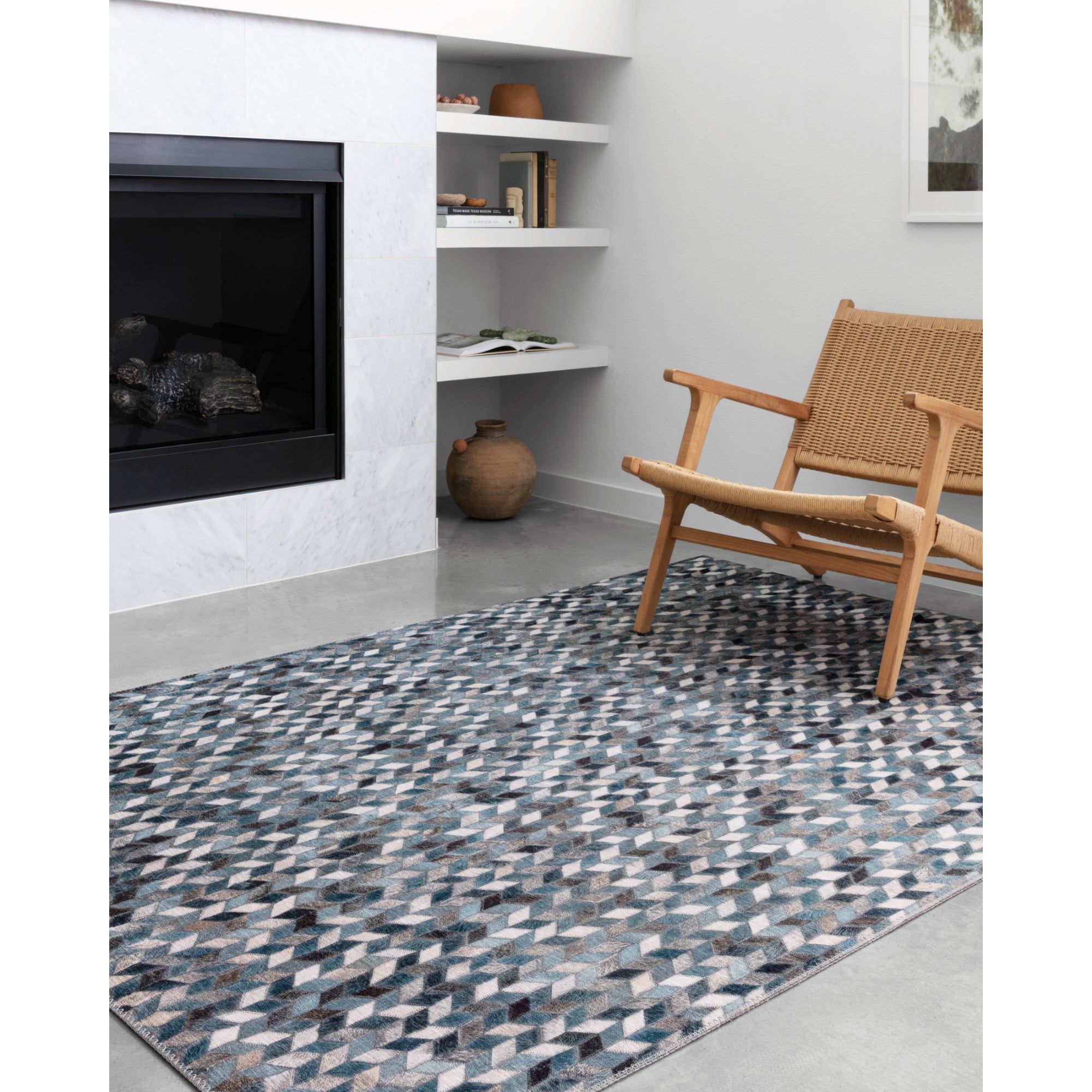 Loloi Maddox Ocean/Grey Rug