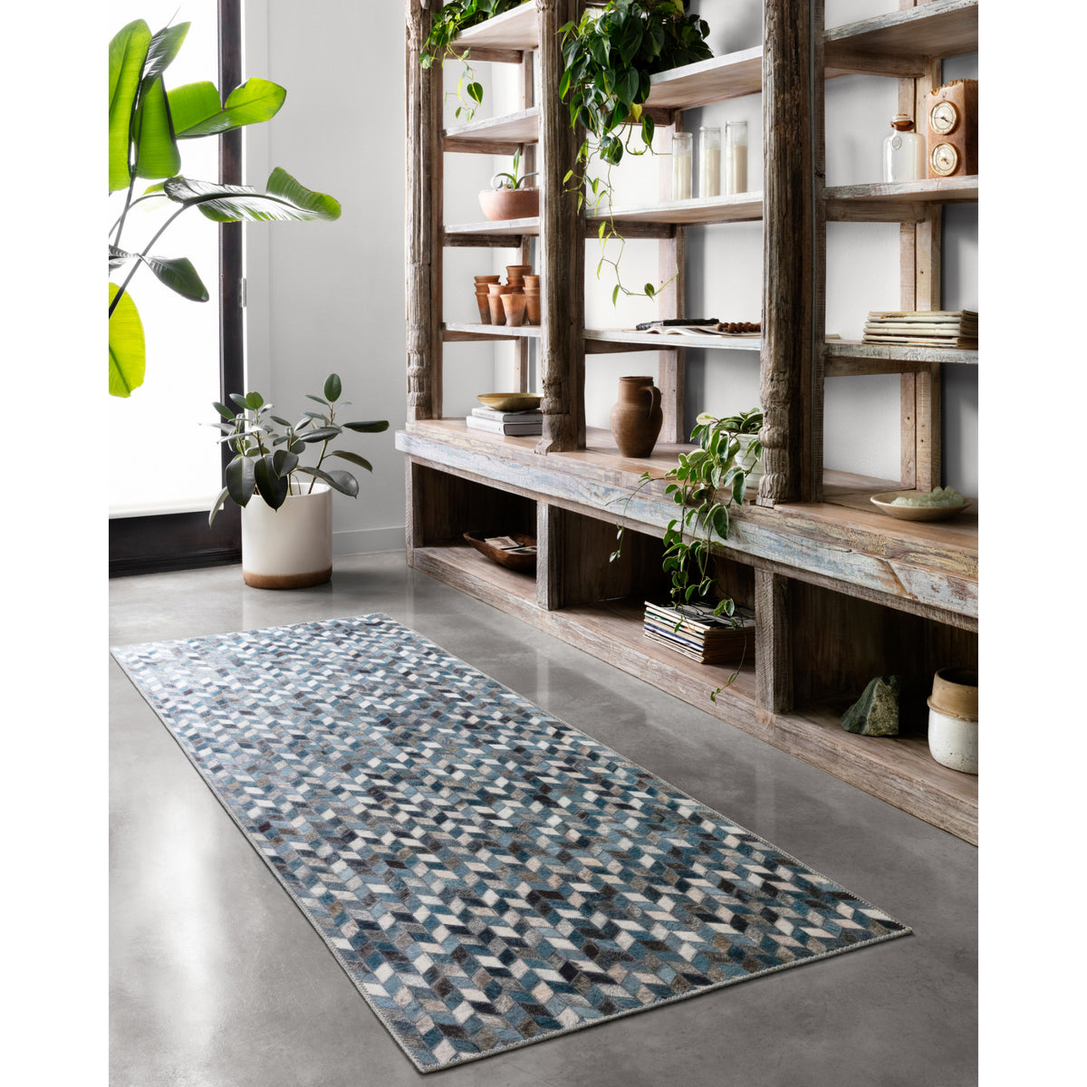 Loloi Maddox Ocean/Grey Rug by Loloi