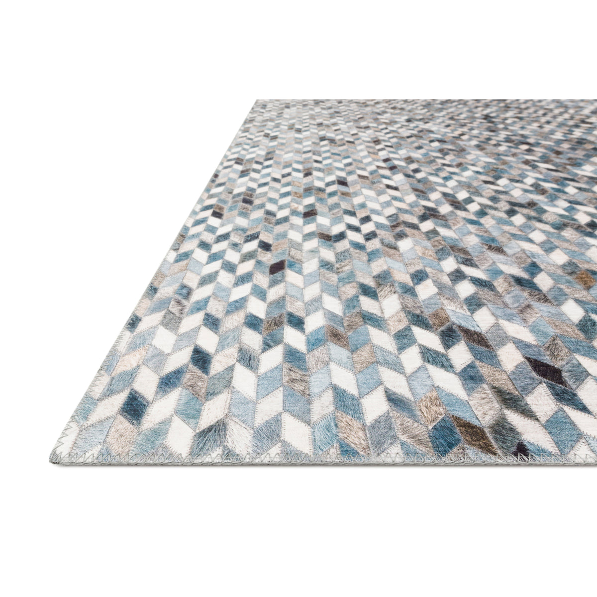 Loloi Maddox Ocean/Grey Rug by Loloi