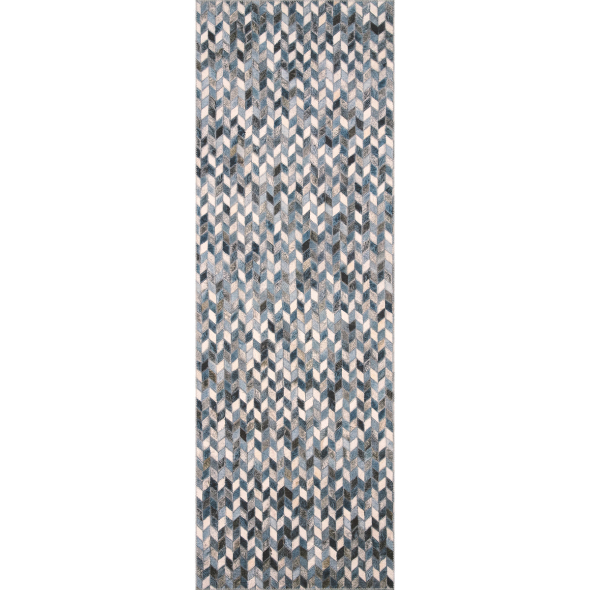 Loloi Maddox Ocean/Grey Rug by Loloi