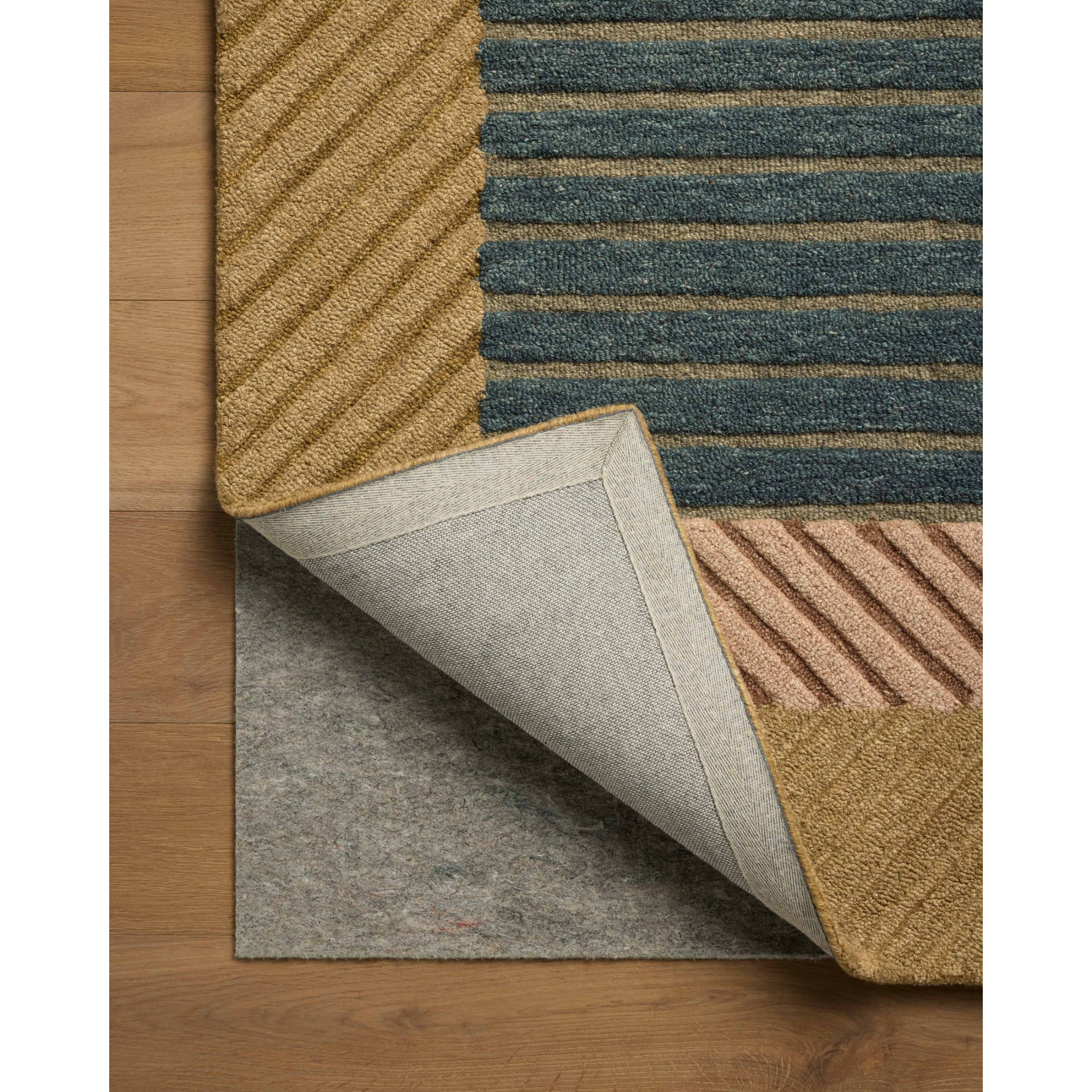 Brigette Romanek x Loloi Madi Green/Multi Rug