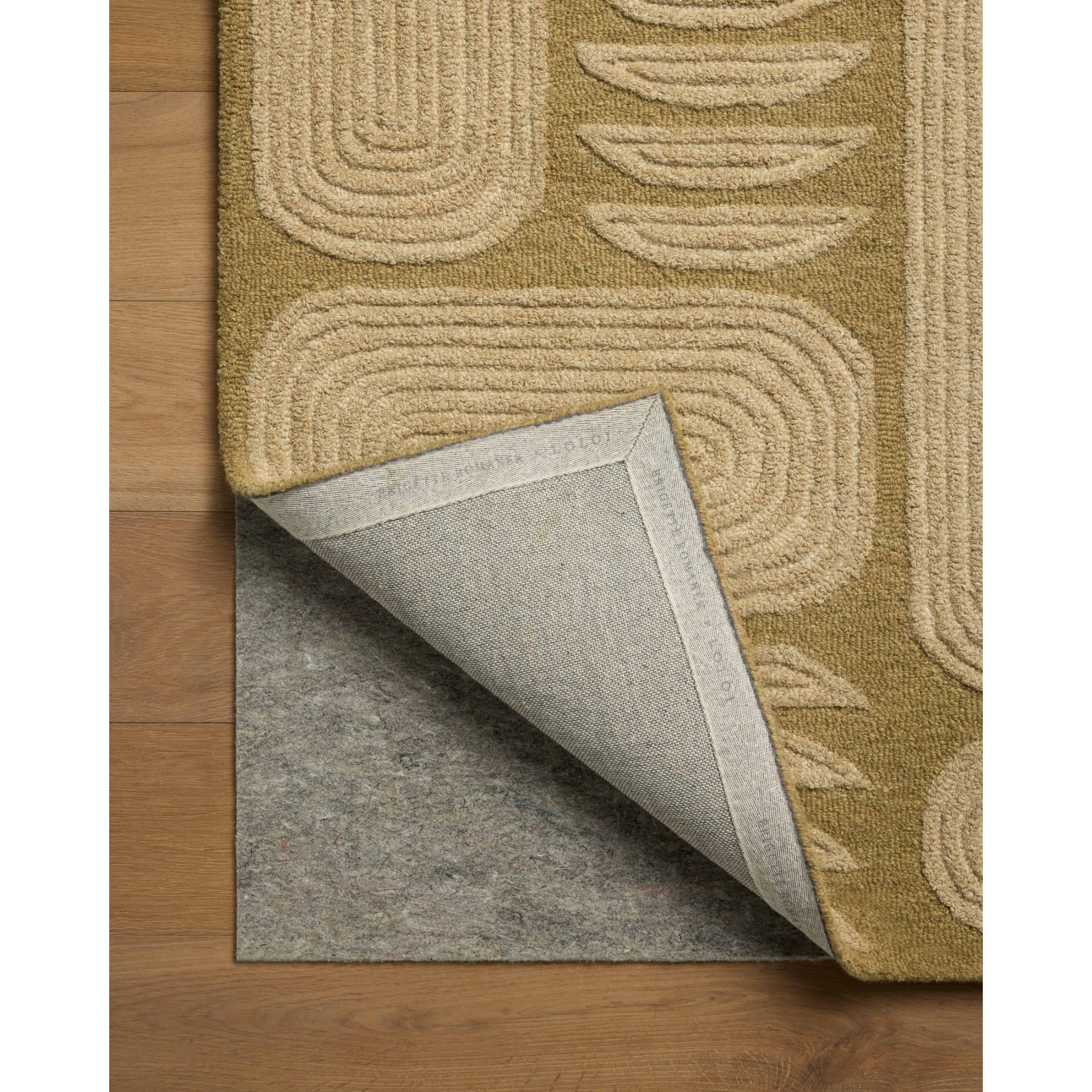 Brigette Romanek x Loloi Madi Light Olive/Oatmeal Rug