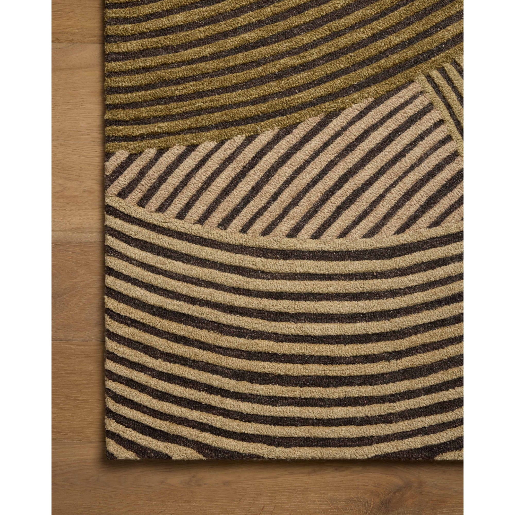Brigette Romanek x Loloi Madi Espresso/Multi Rug