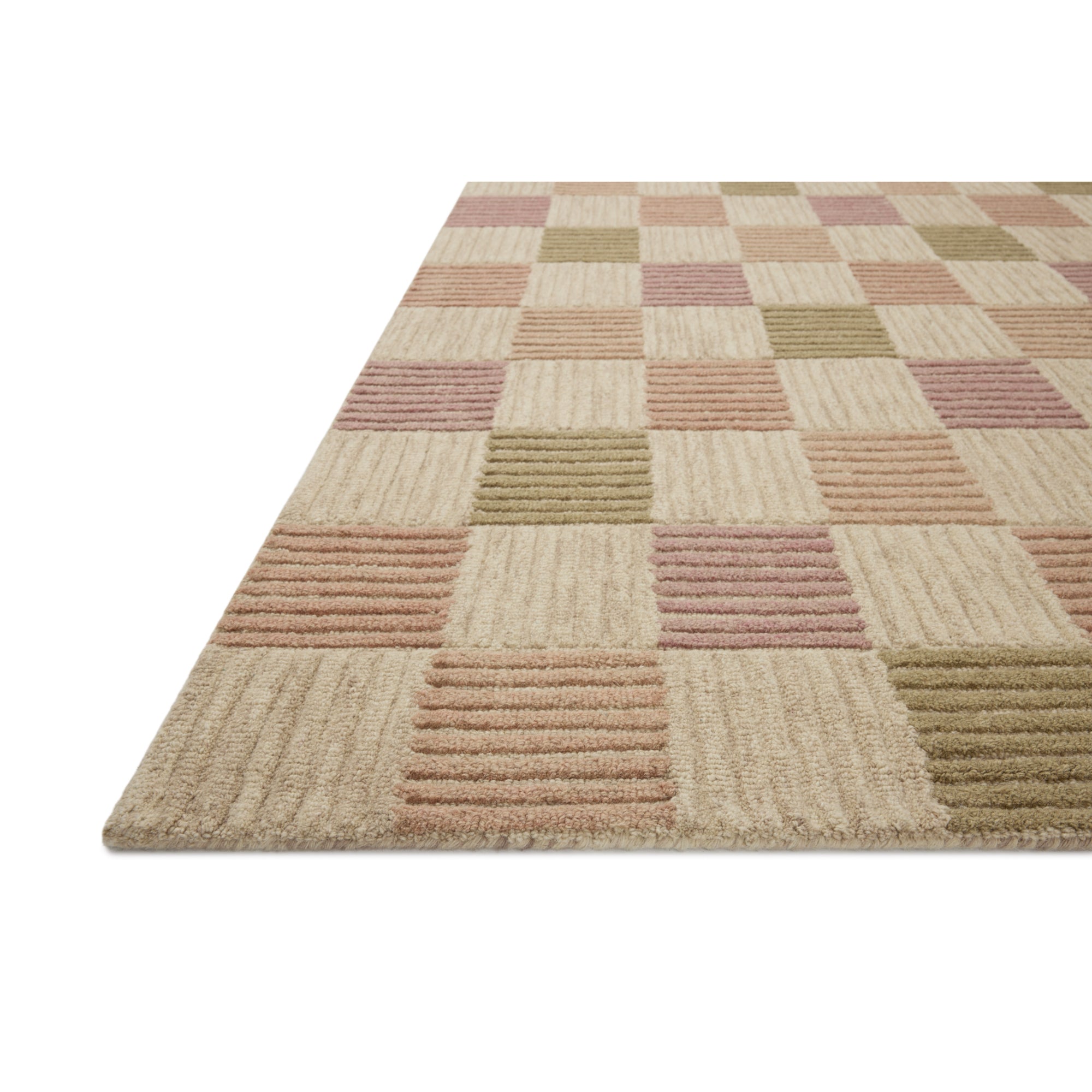 Brigette Romanek x Loloi Madi Natural/Multi Rug