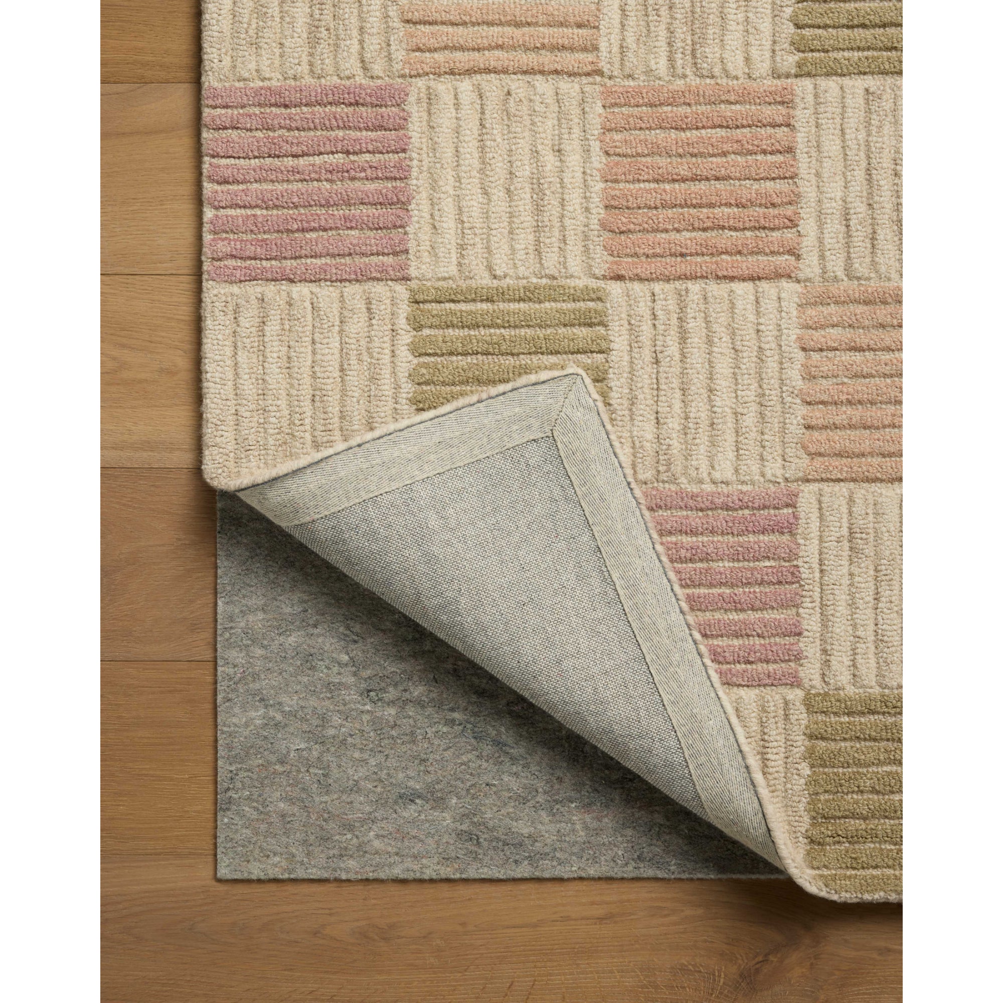 Brigette Romanek x Loloi Madi Natural/Multi Rug