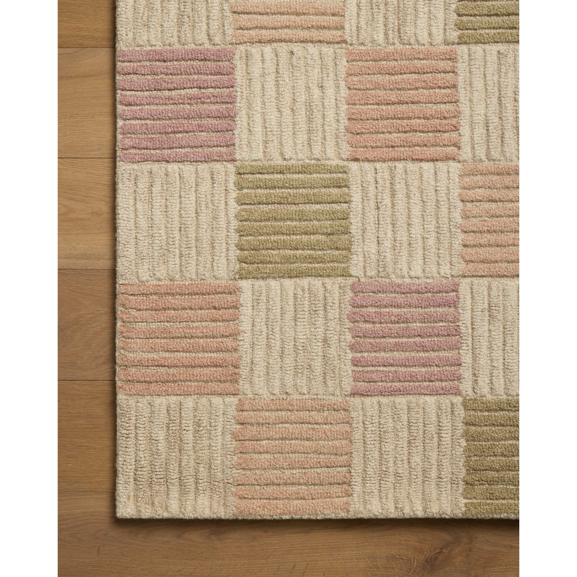 Brigette Romanek x Loloi Madi Natural/Multi Rug
