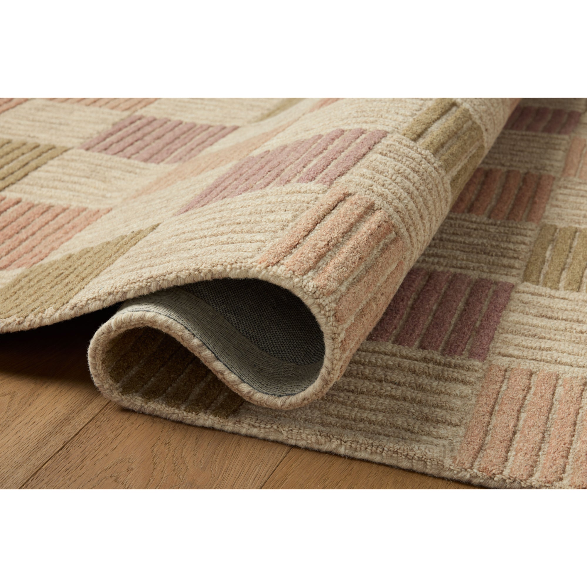 Brigette Romanek x Loloi Madi Natural/Multi Rug