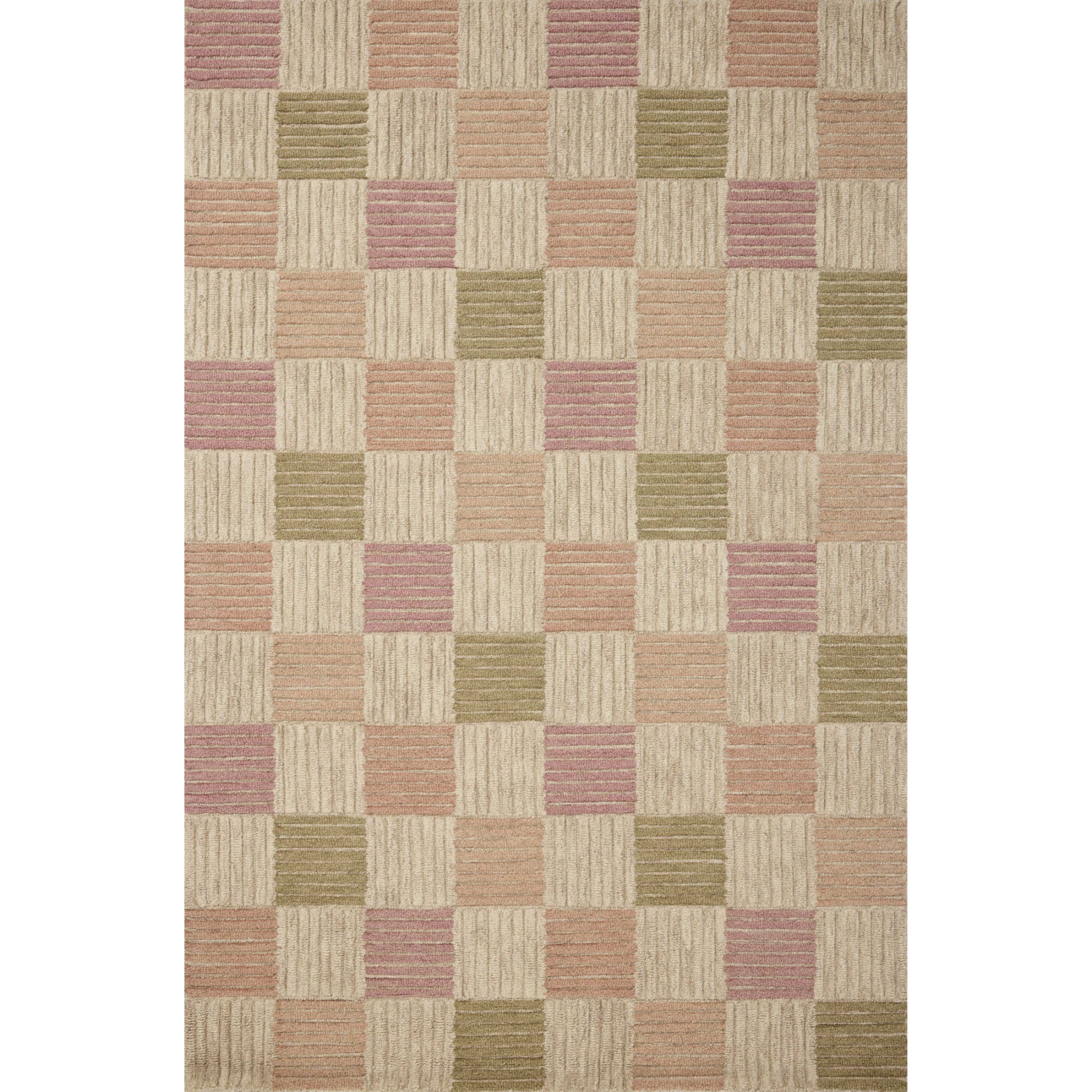 Brigette Romanek x Loloi Madi Natural/Multi Rug
