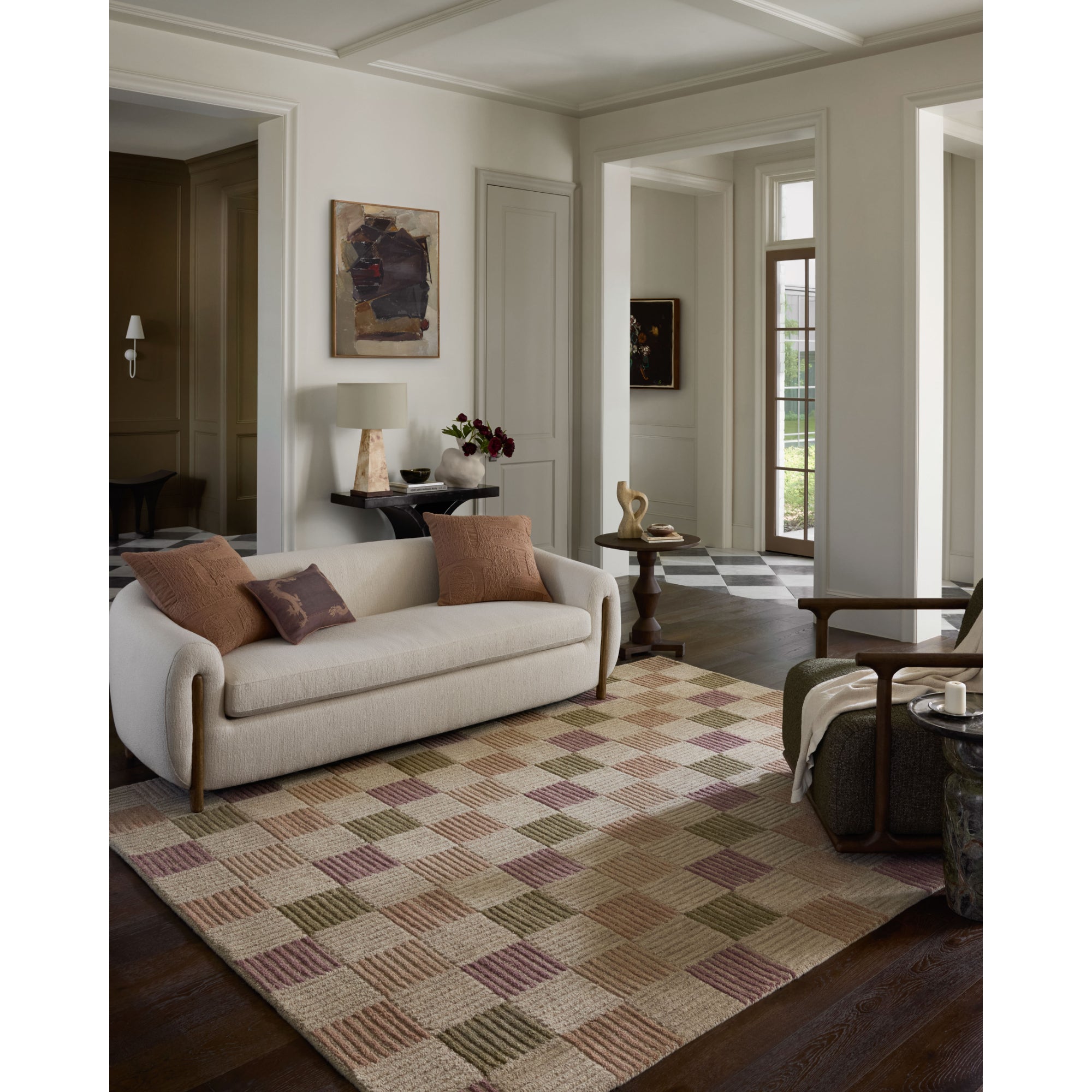 Brigette Romanek x Loloi Madi Natural/Multi Rug