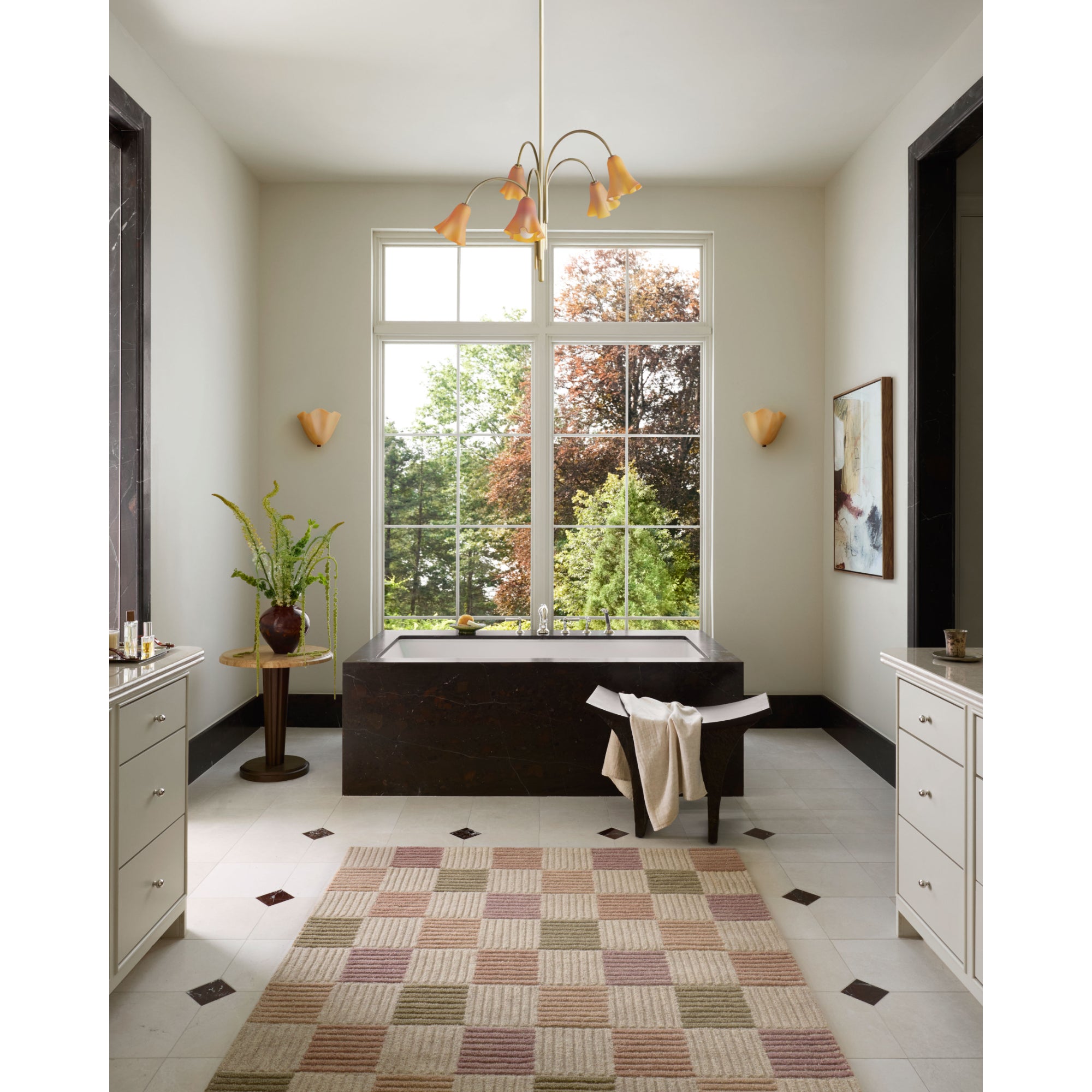 Brigette Romanek x Loloi Madi Natural/Multi Rug