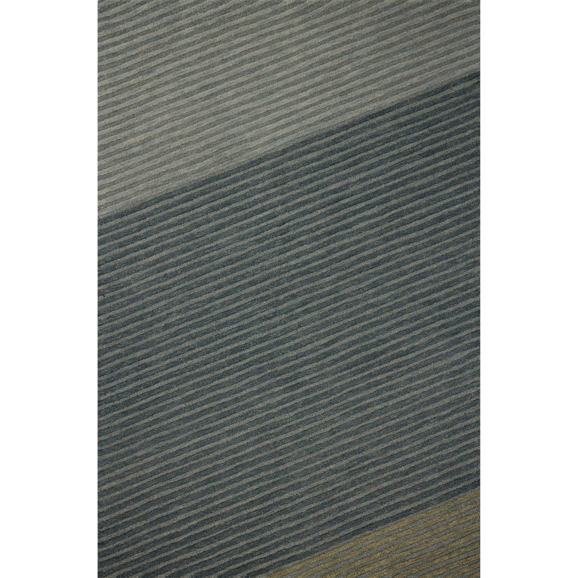 Brigette Romanek x Loloi Madi Denim/Multi Rug