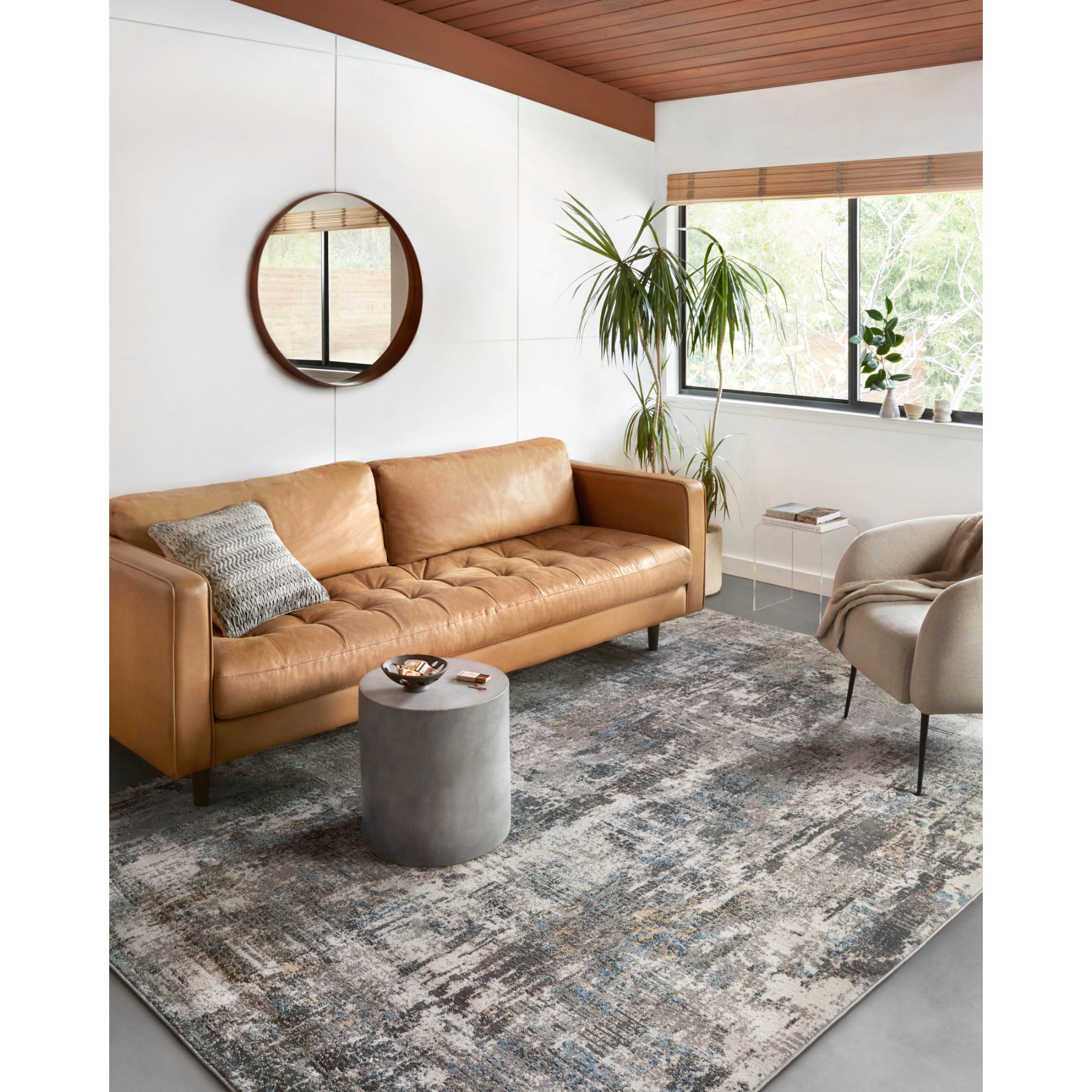 Loloi Maeve Slate/Mist Rug