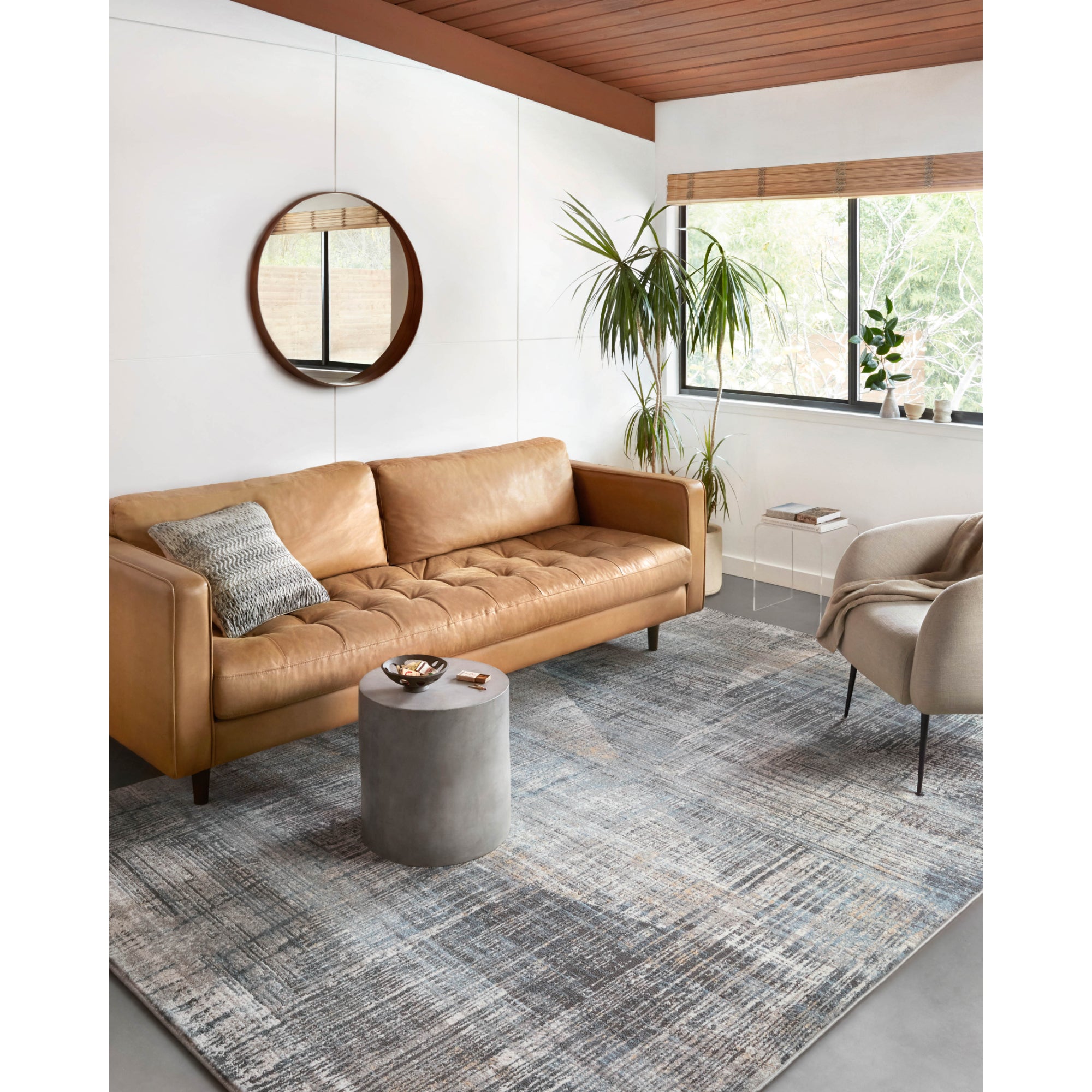 Loloi Maeve Granite/Mist Rug