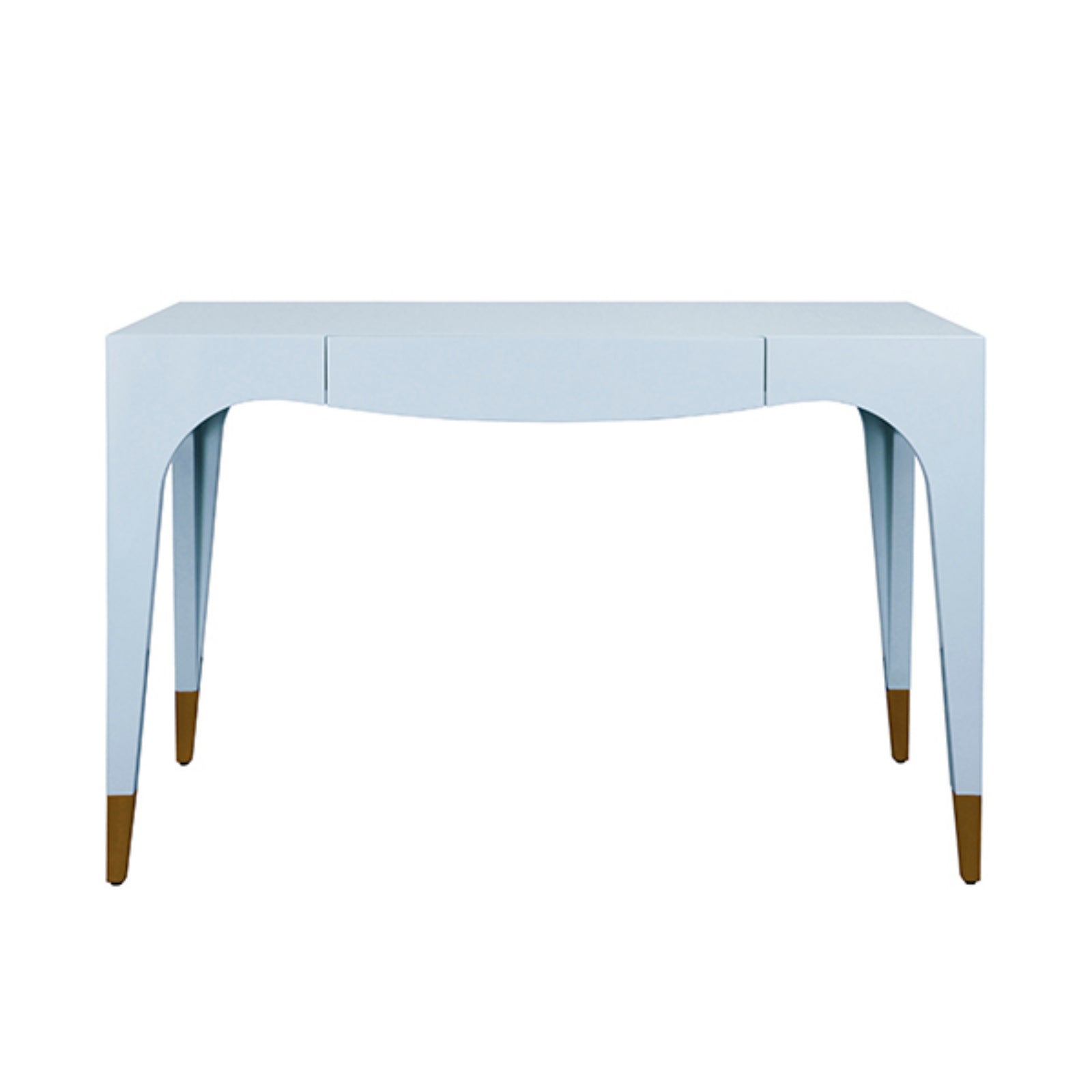 Mandi Tapered Leg One Drawer Desk