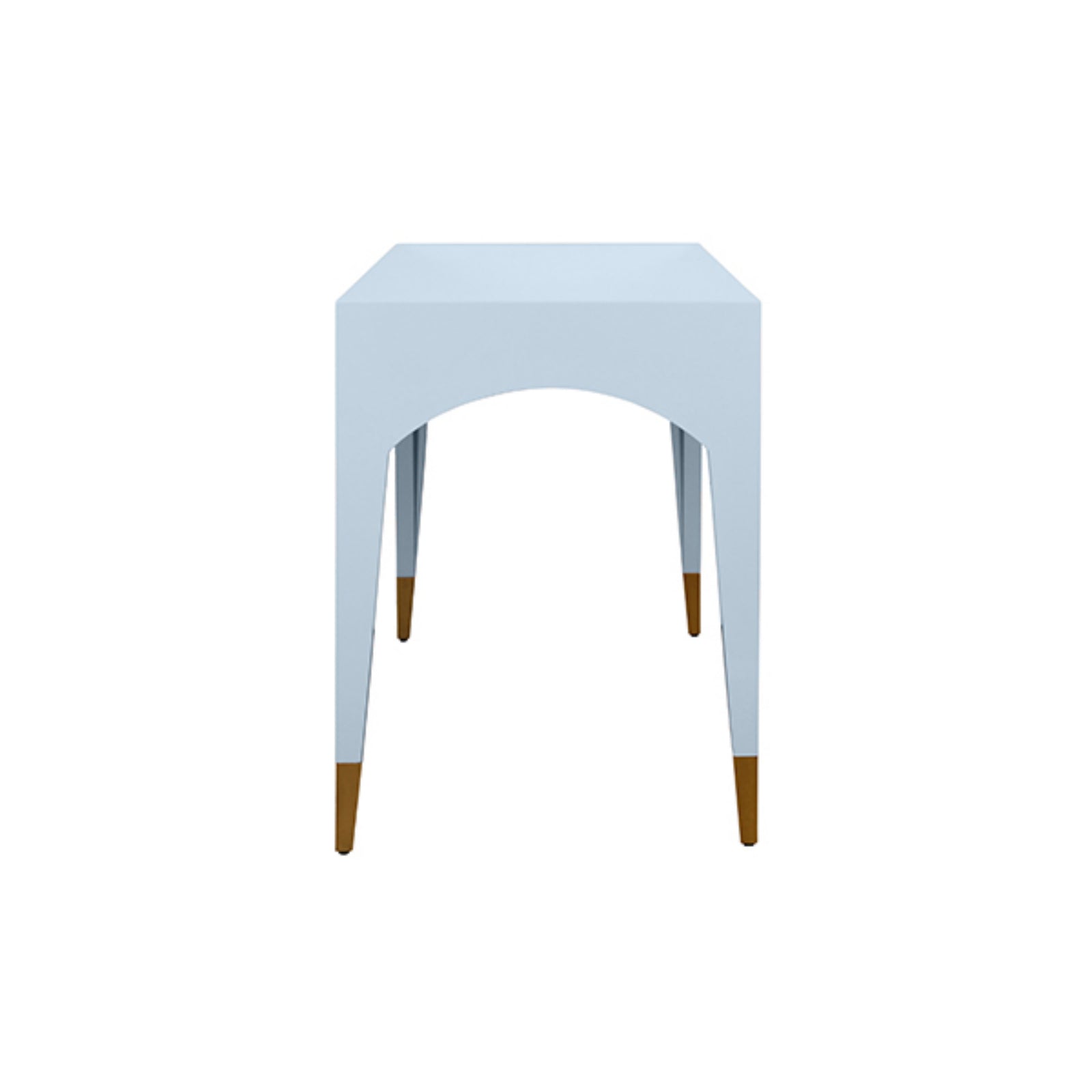 Mandi Tapered Leg One Drawer Desk