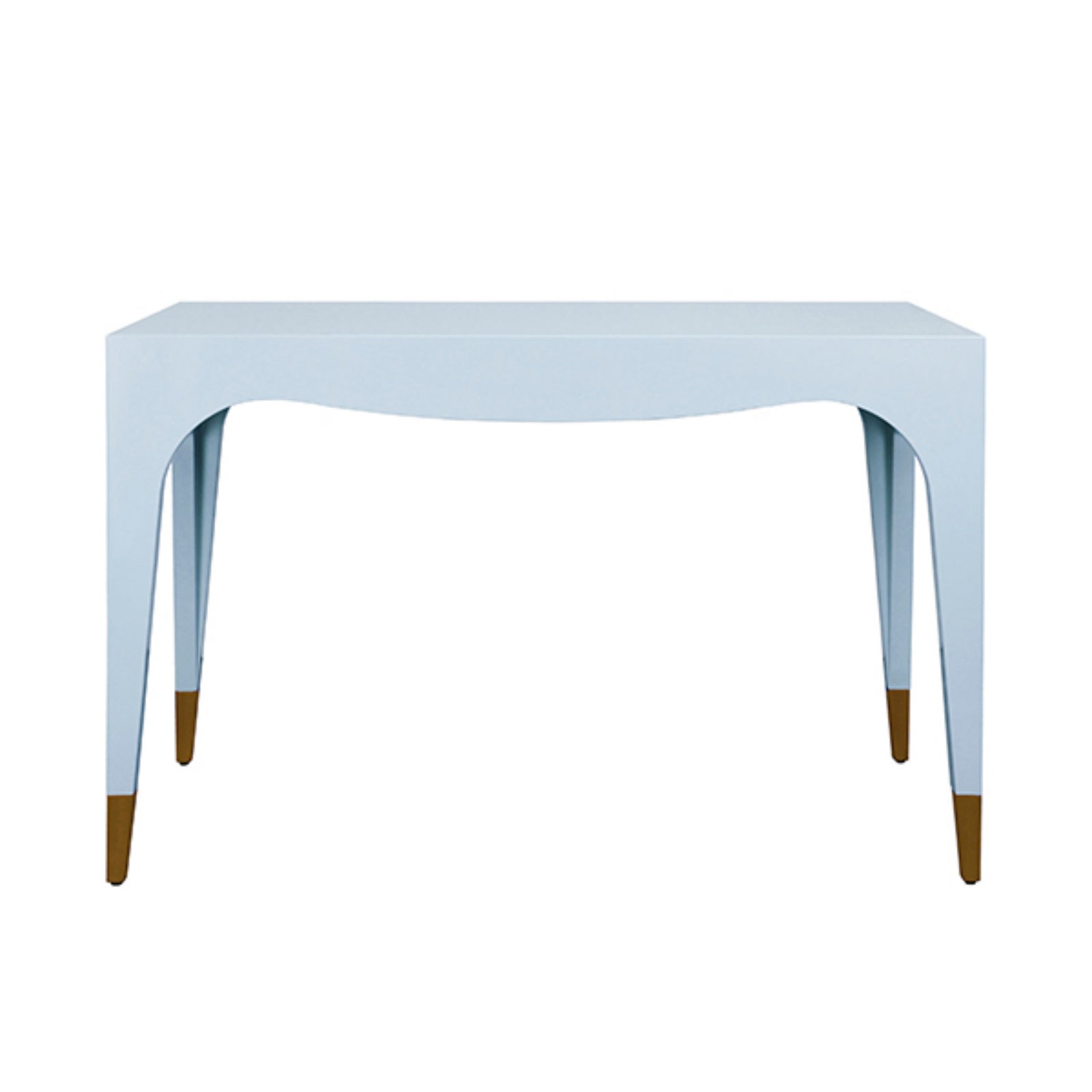 Mandi Tapered Leg One Drawer Desk