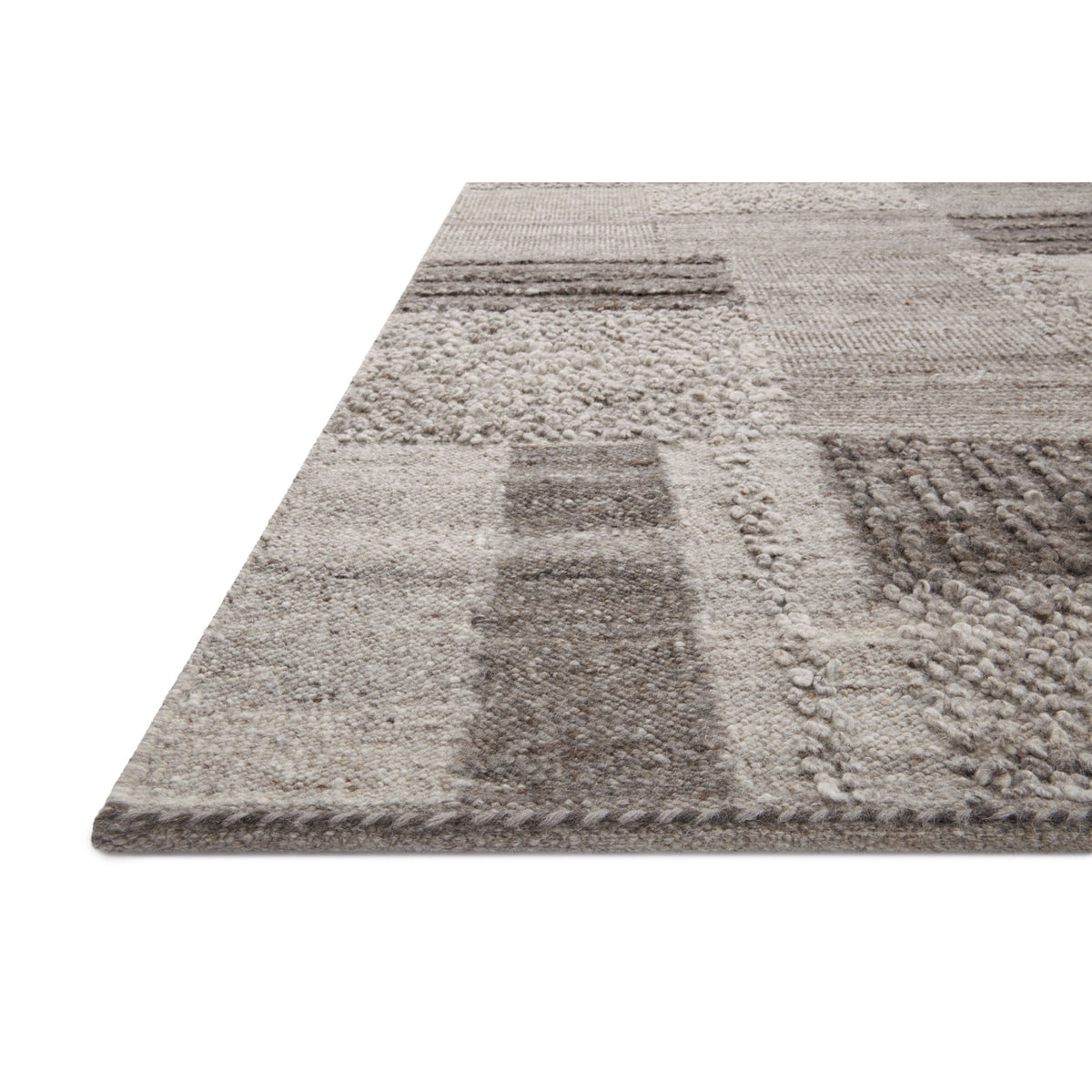 Loloi Manfred Charcoal/Dove Rug by Loloi