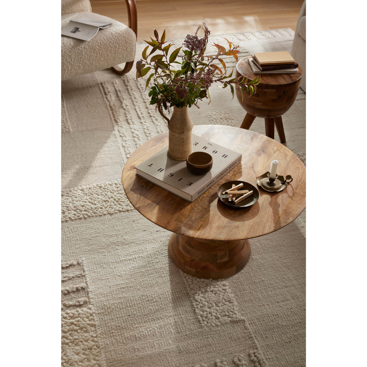Loloi Manfred Ivory/Pebble Rug by Loloi