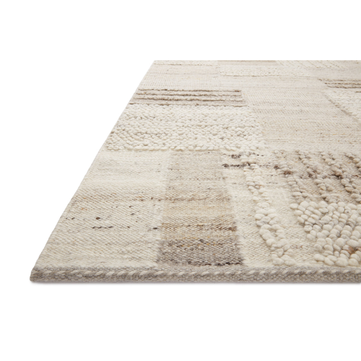 Loloi Manfred Natural/Stone Rug by Loloi
