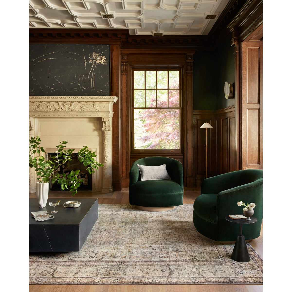 Loloi Margot MAT-01 Antique/Sage Rug by Loloi