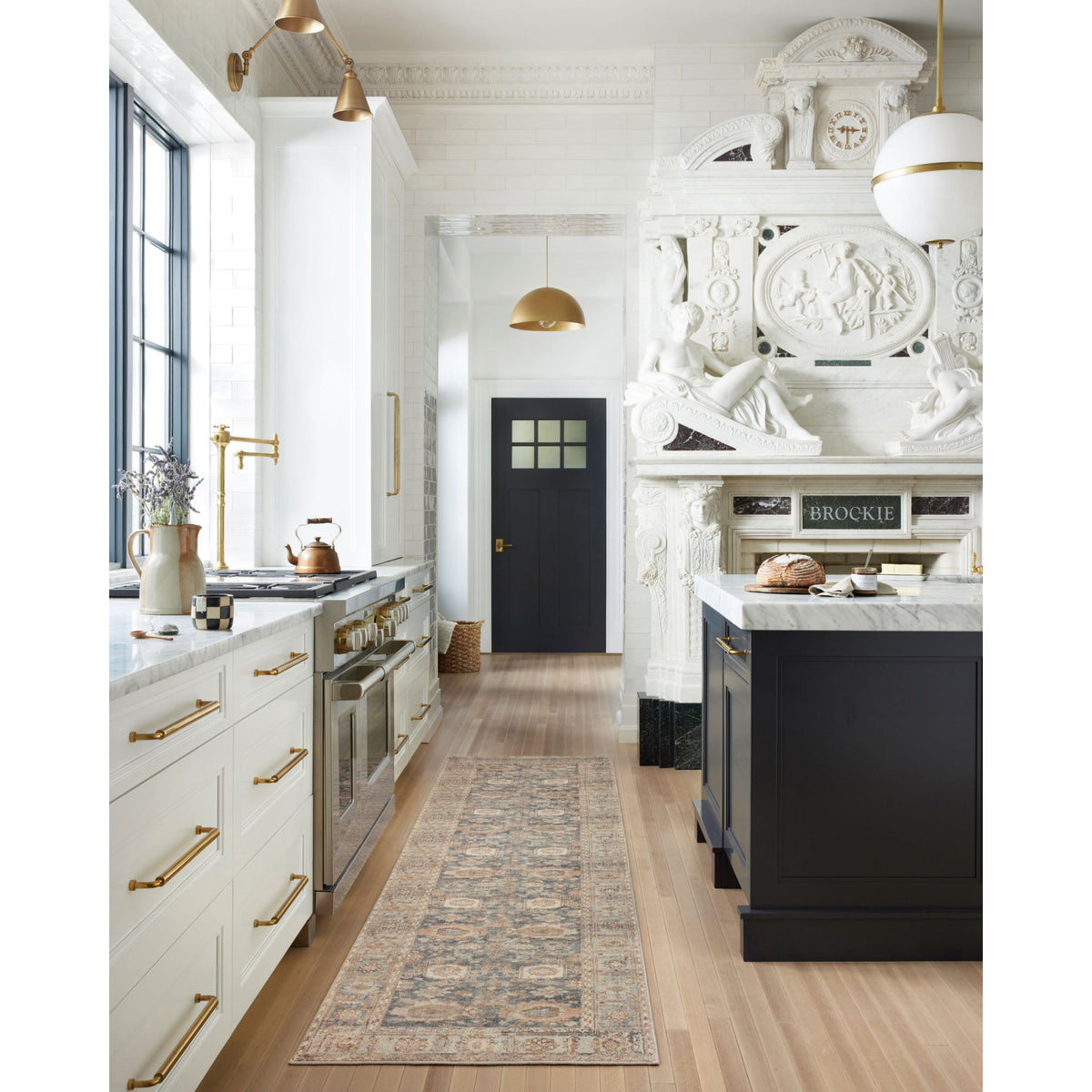 Loloi Margot Ocean/Spice Rug by Loloi